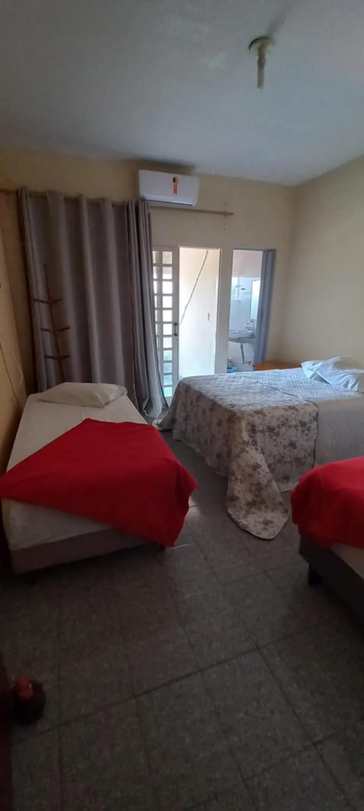 Bed in Santa Helena Pousada