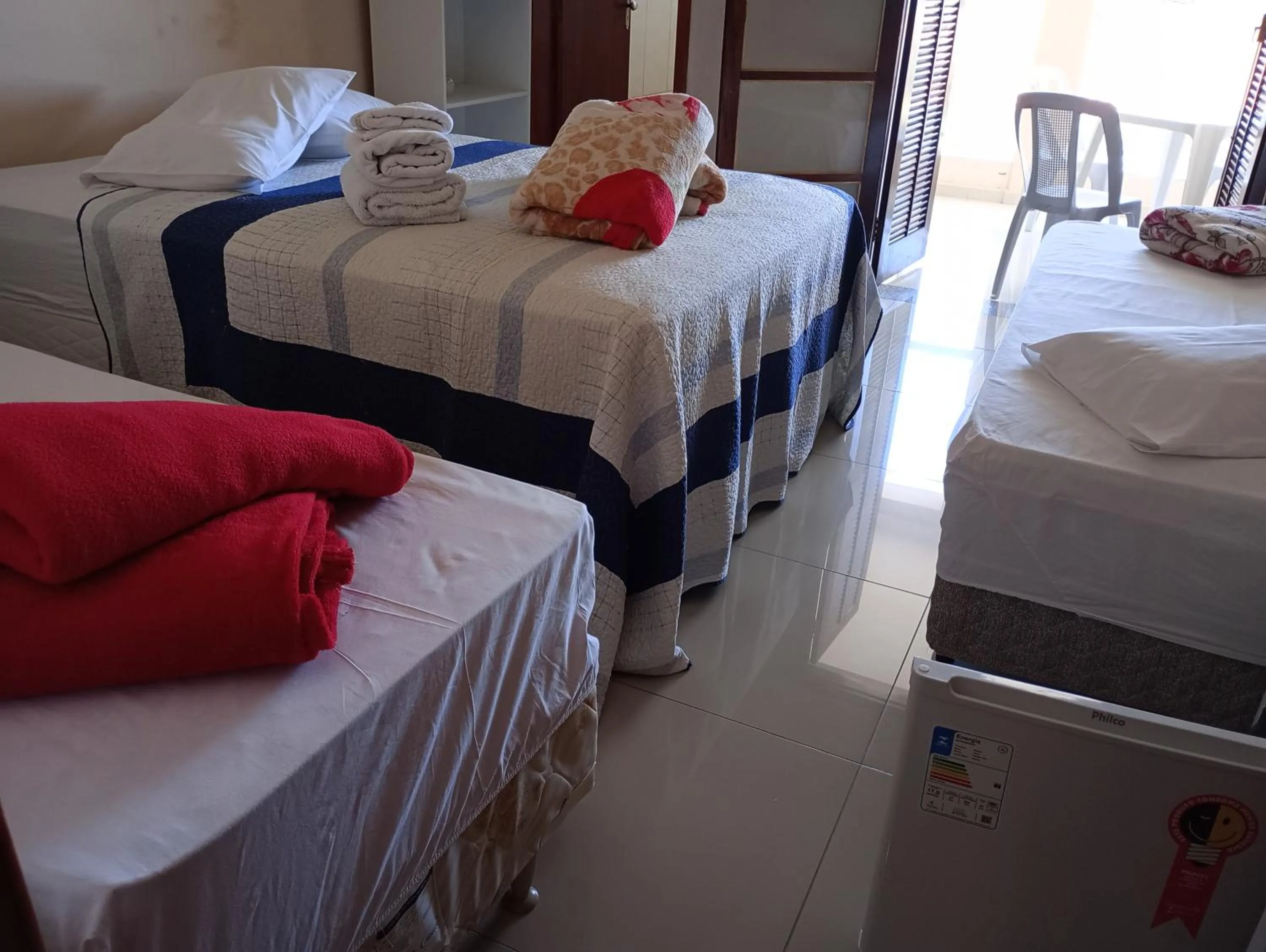 Bed in Santa Helena Pousada