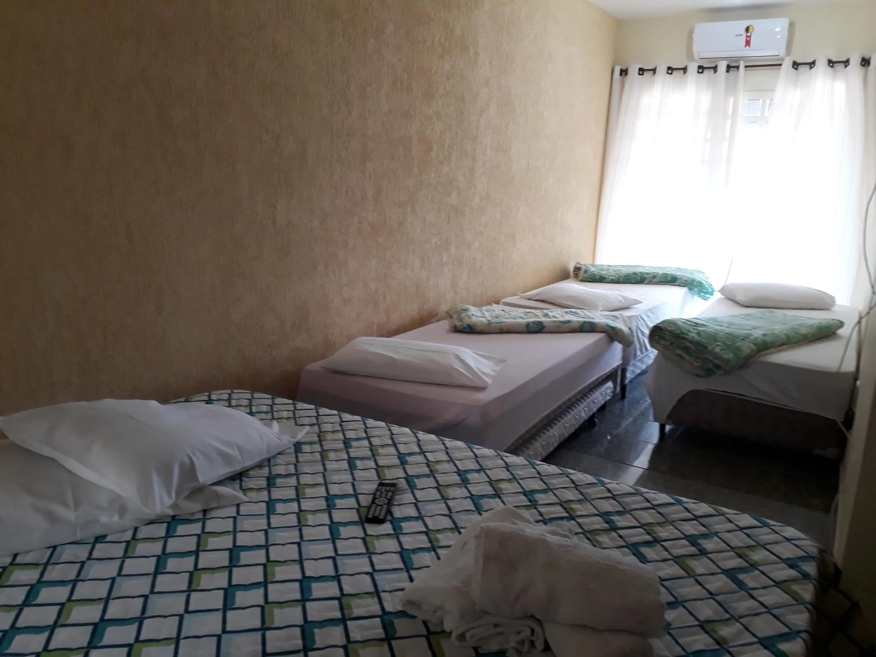 Bed in Santa Helena Pousada