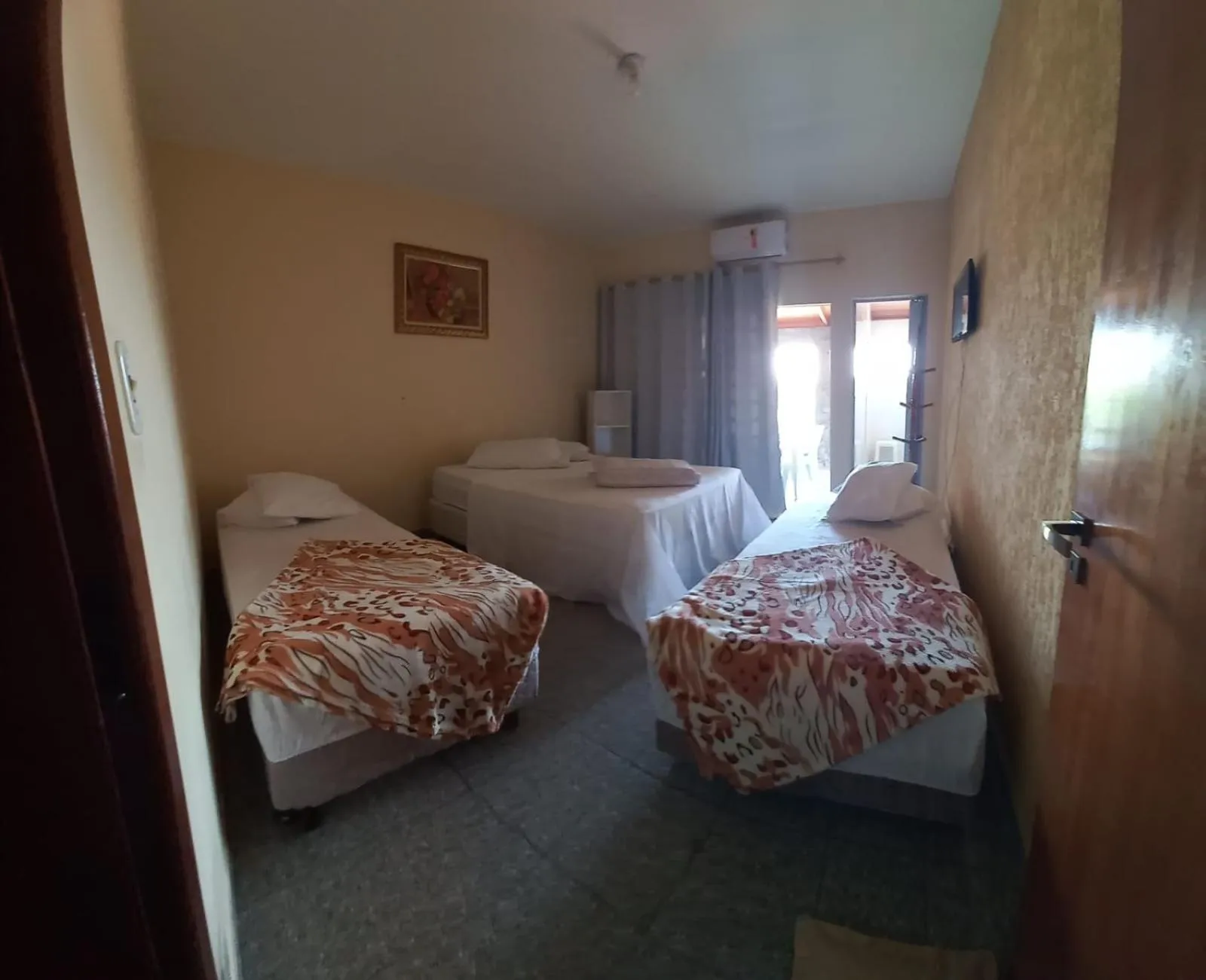 Bed in Santa Helena Pousada