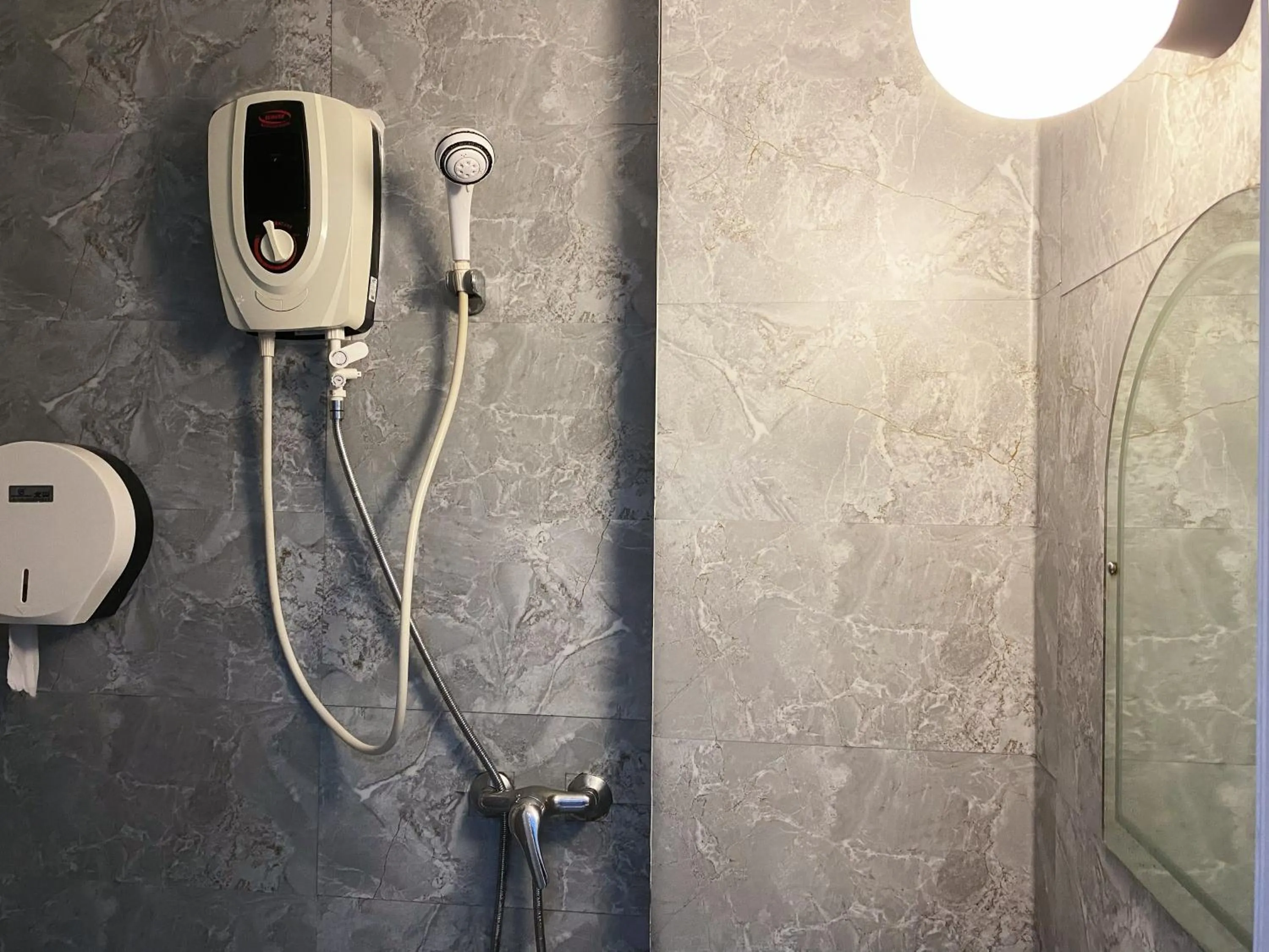 Bathroom in K Hotel 1515