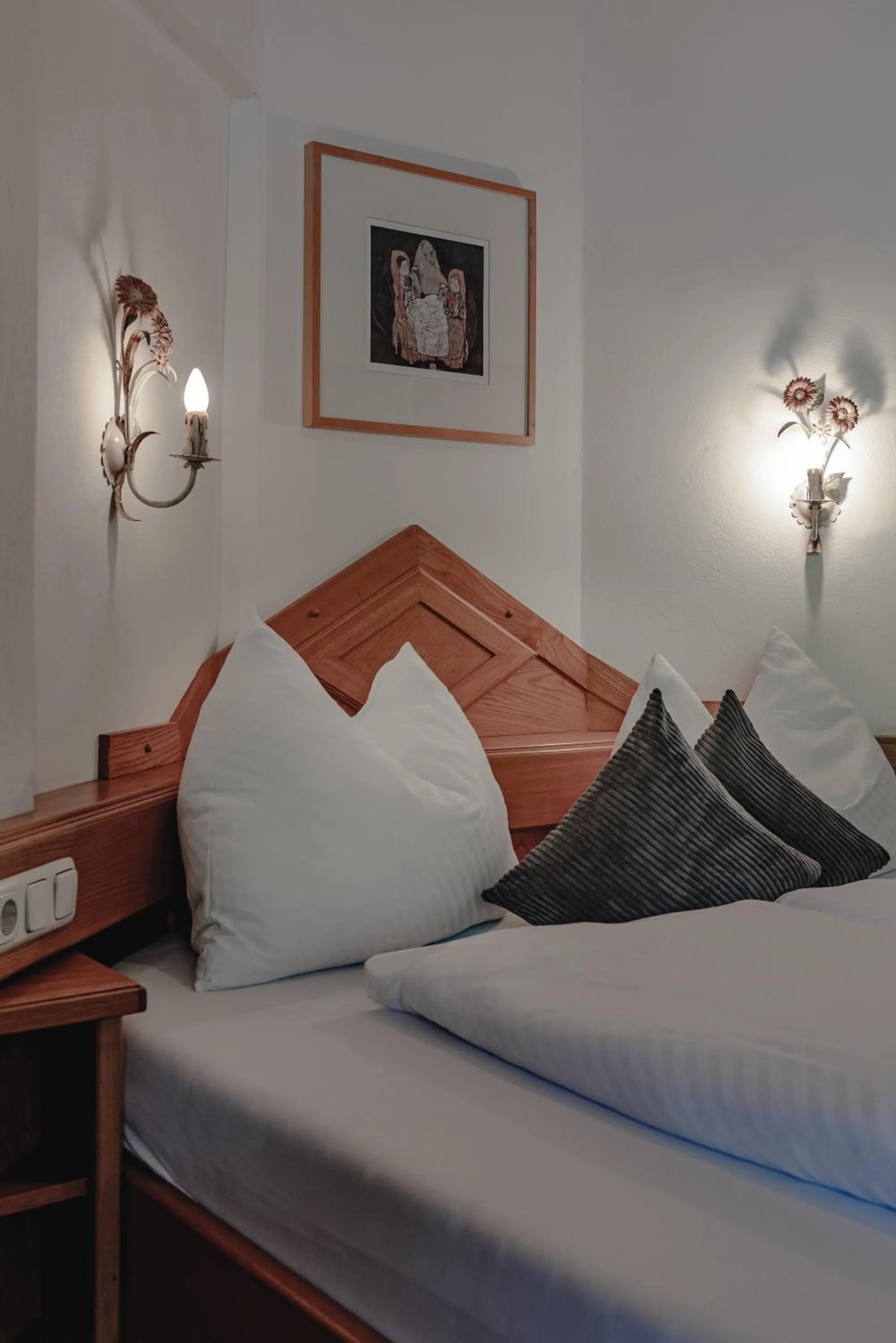 Bed in Appartements KATHRIN