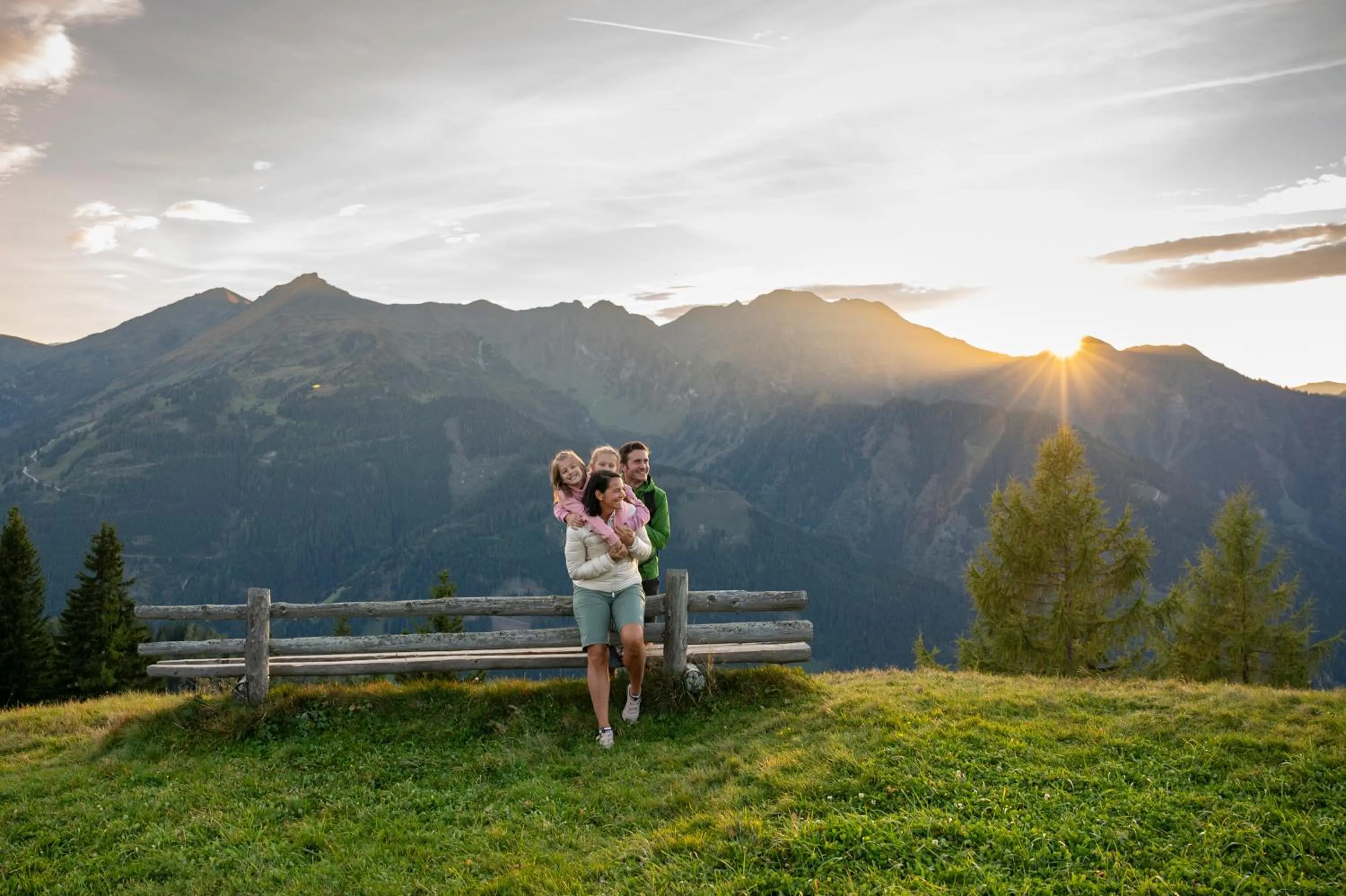 Hiking in Appartements KATHRIN