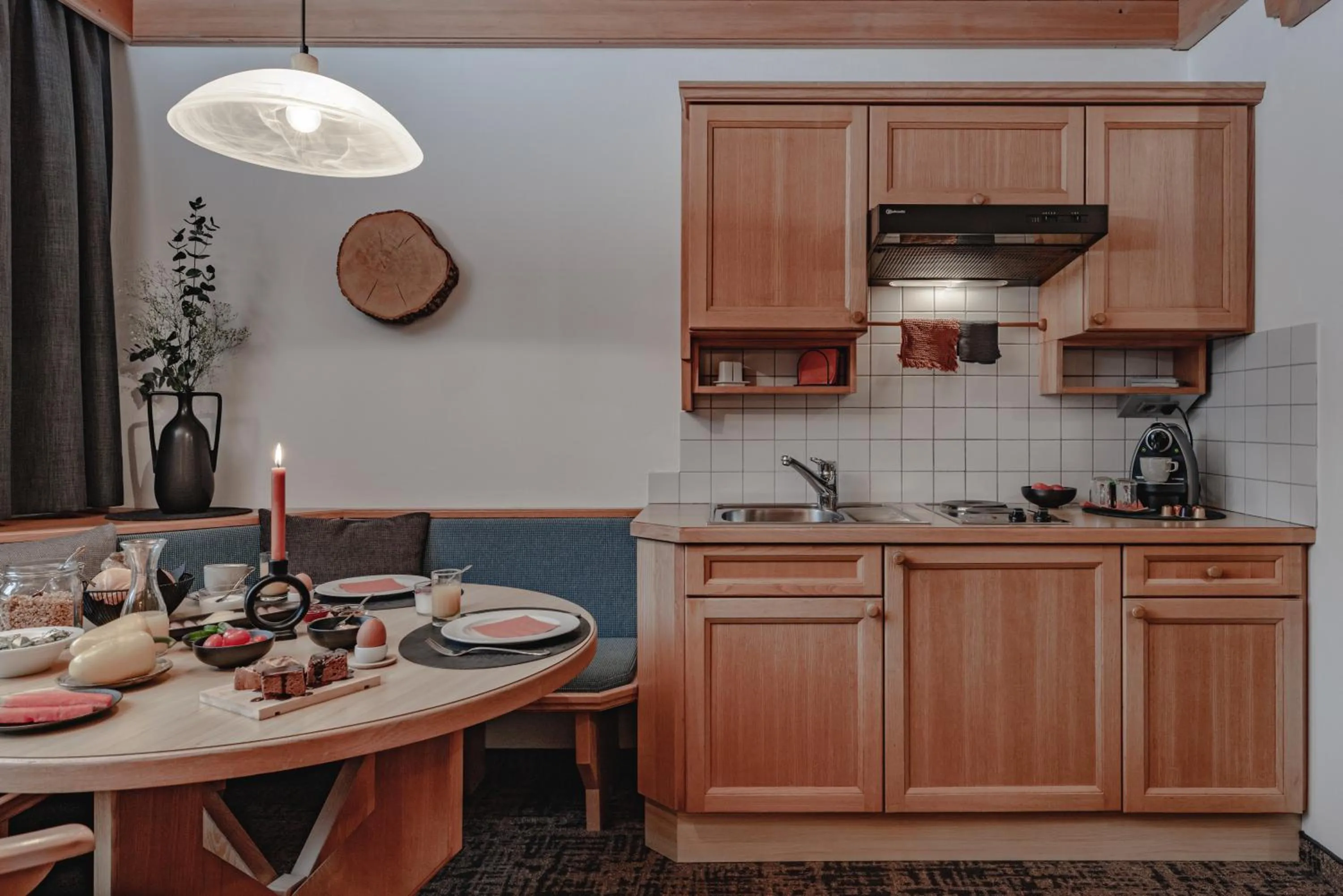 Breakfast in Appartements KATHRIN