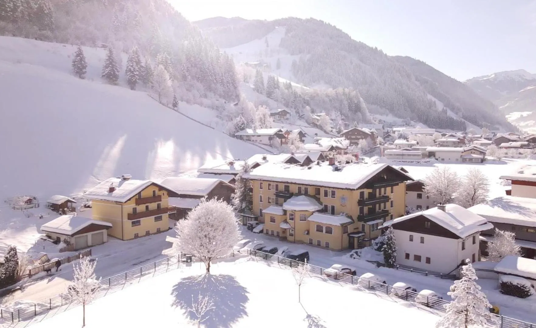 Property building in Appartements KATHRIN