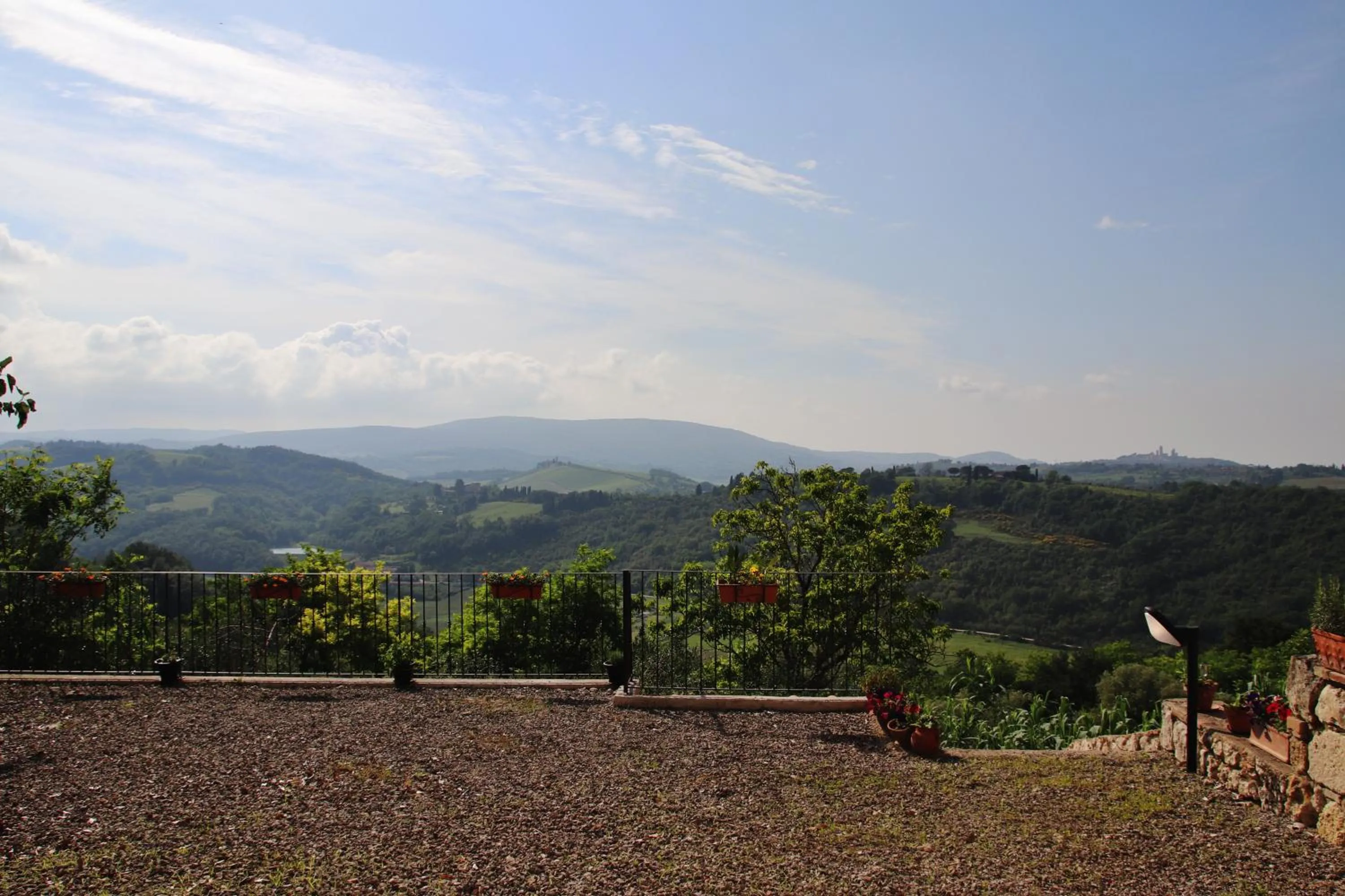 Mountain view in Maison del Borgo