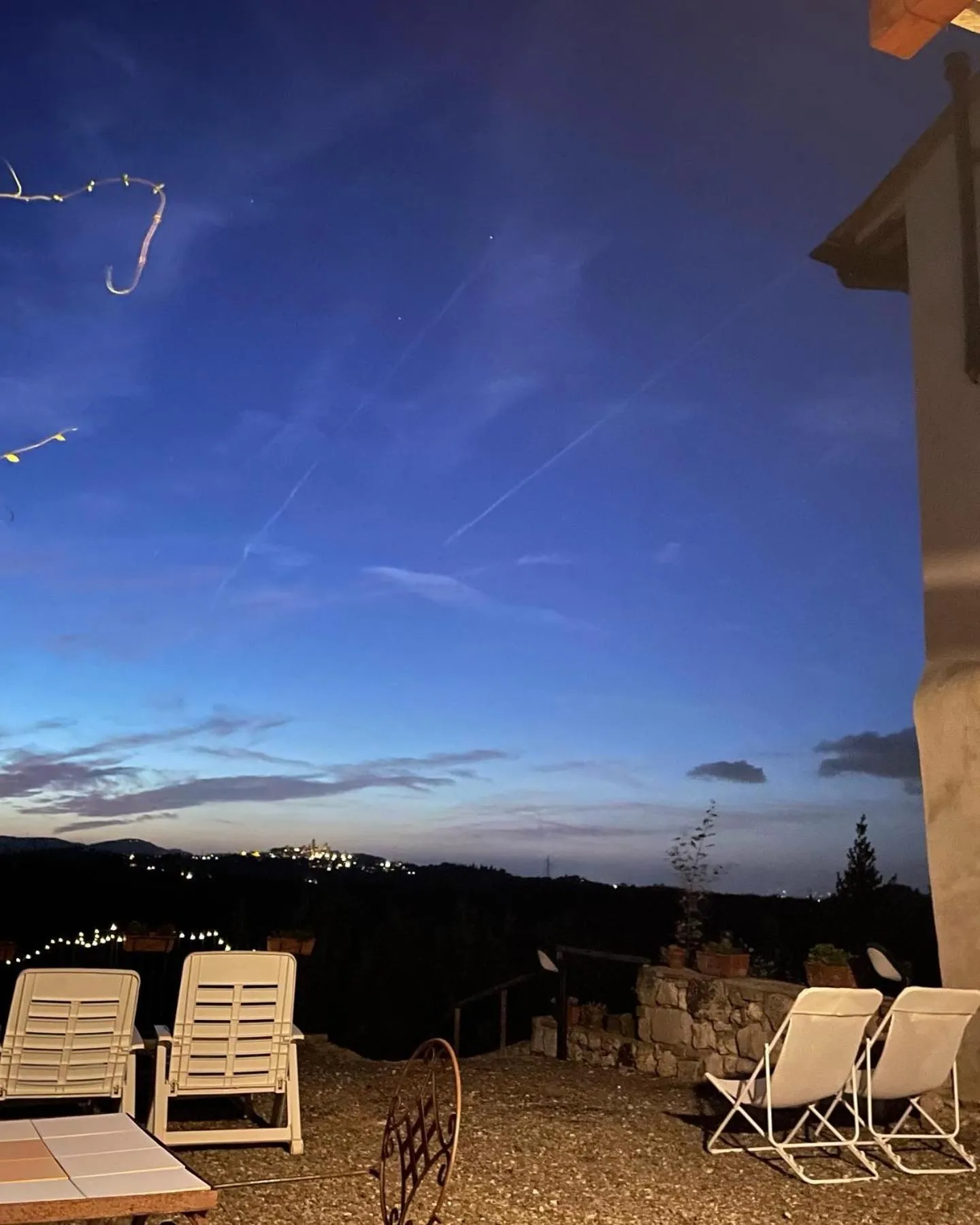 Natural landscape in Maison del Borgo