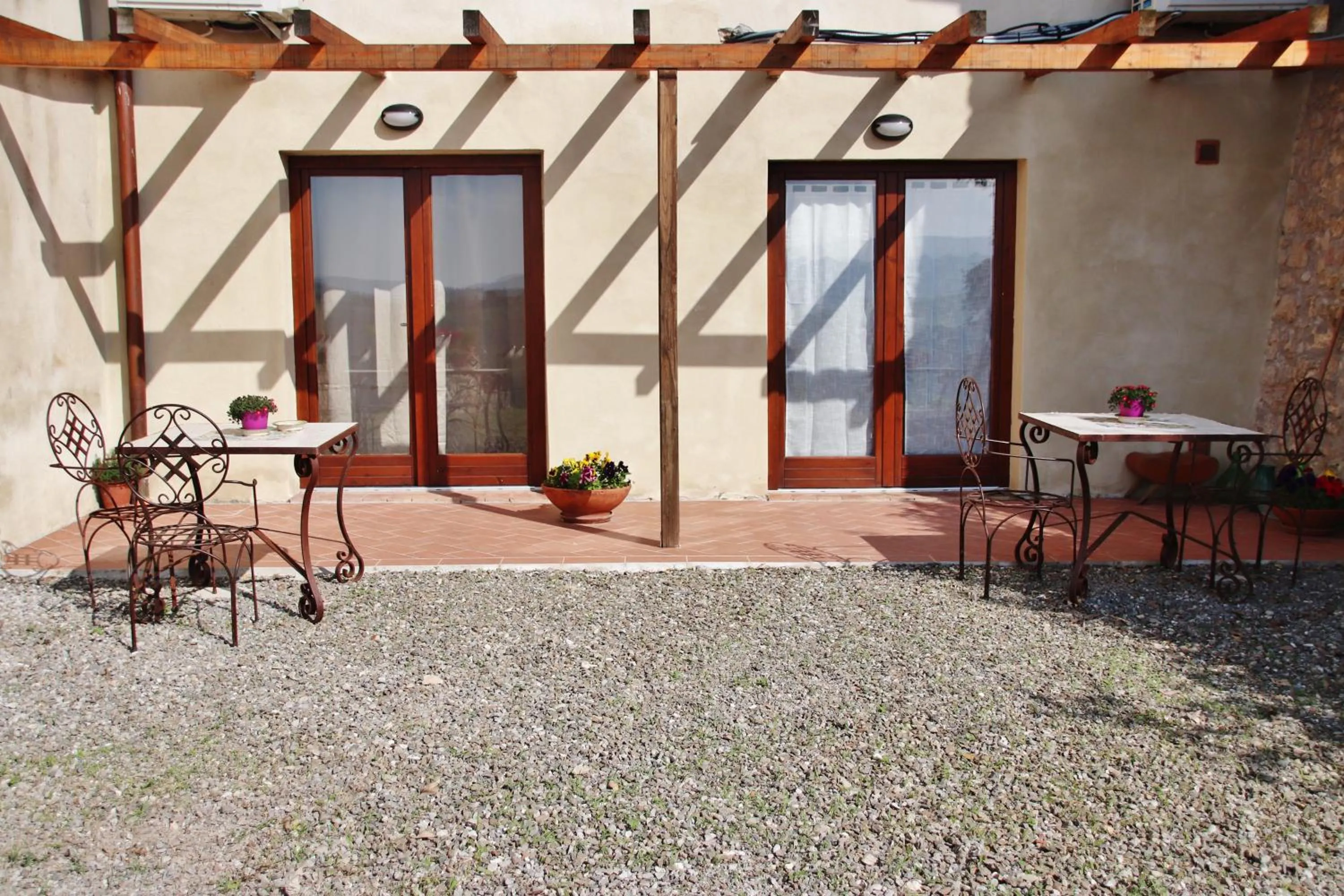 Patio in Maison del Borgo