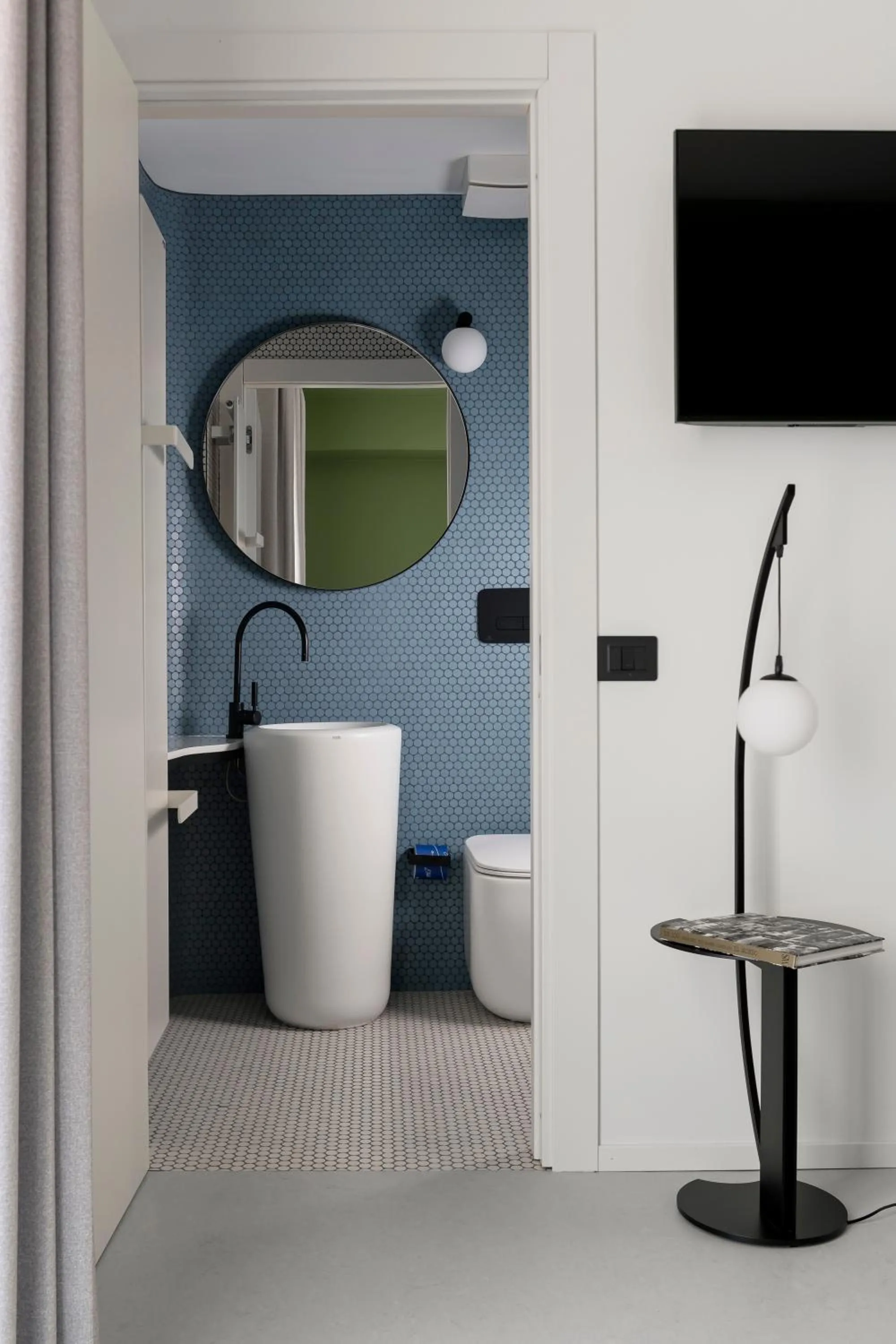 Bathroom in Demo Hotel Design Emotion