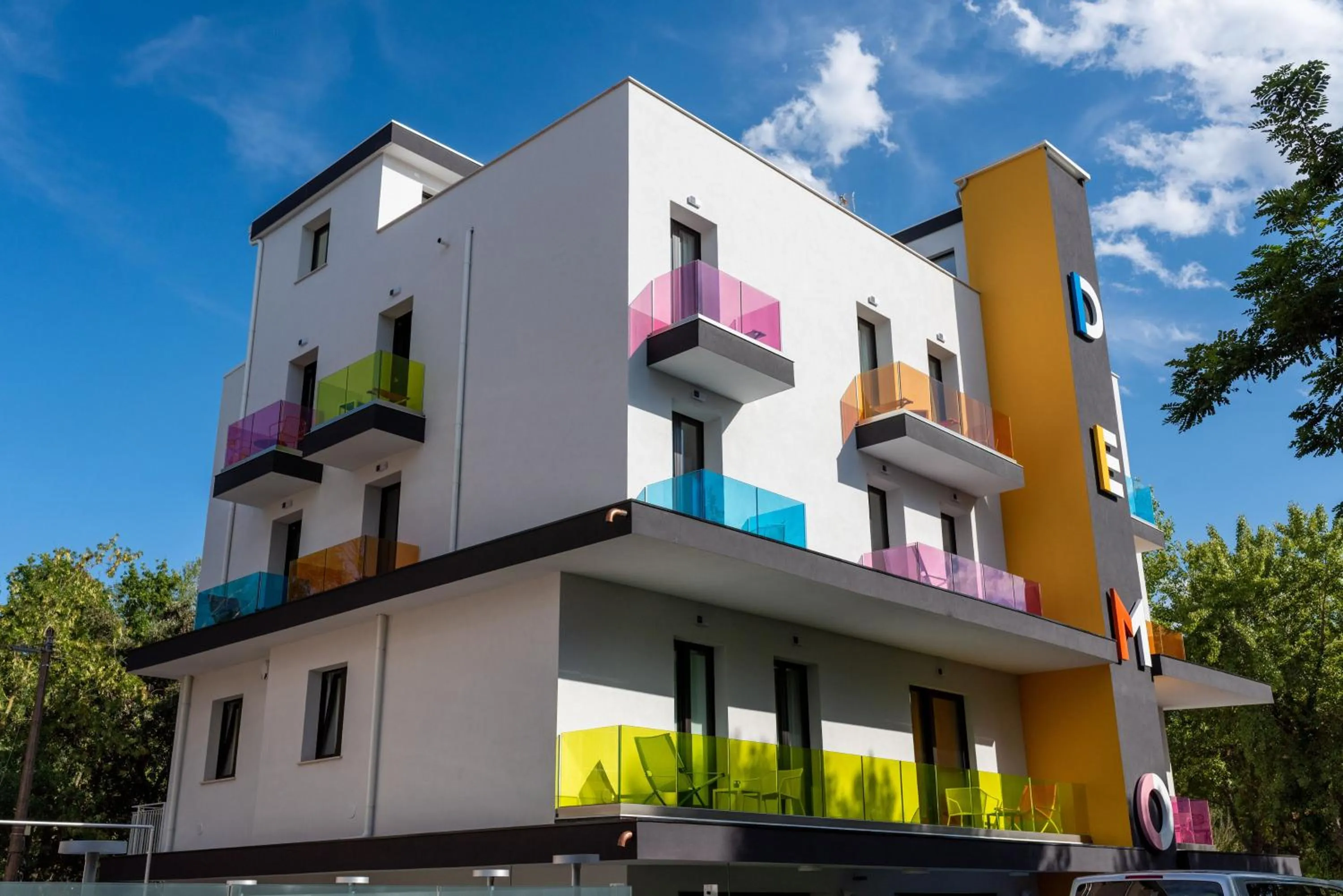 Property building in Demo Hotel Design Emotion