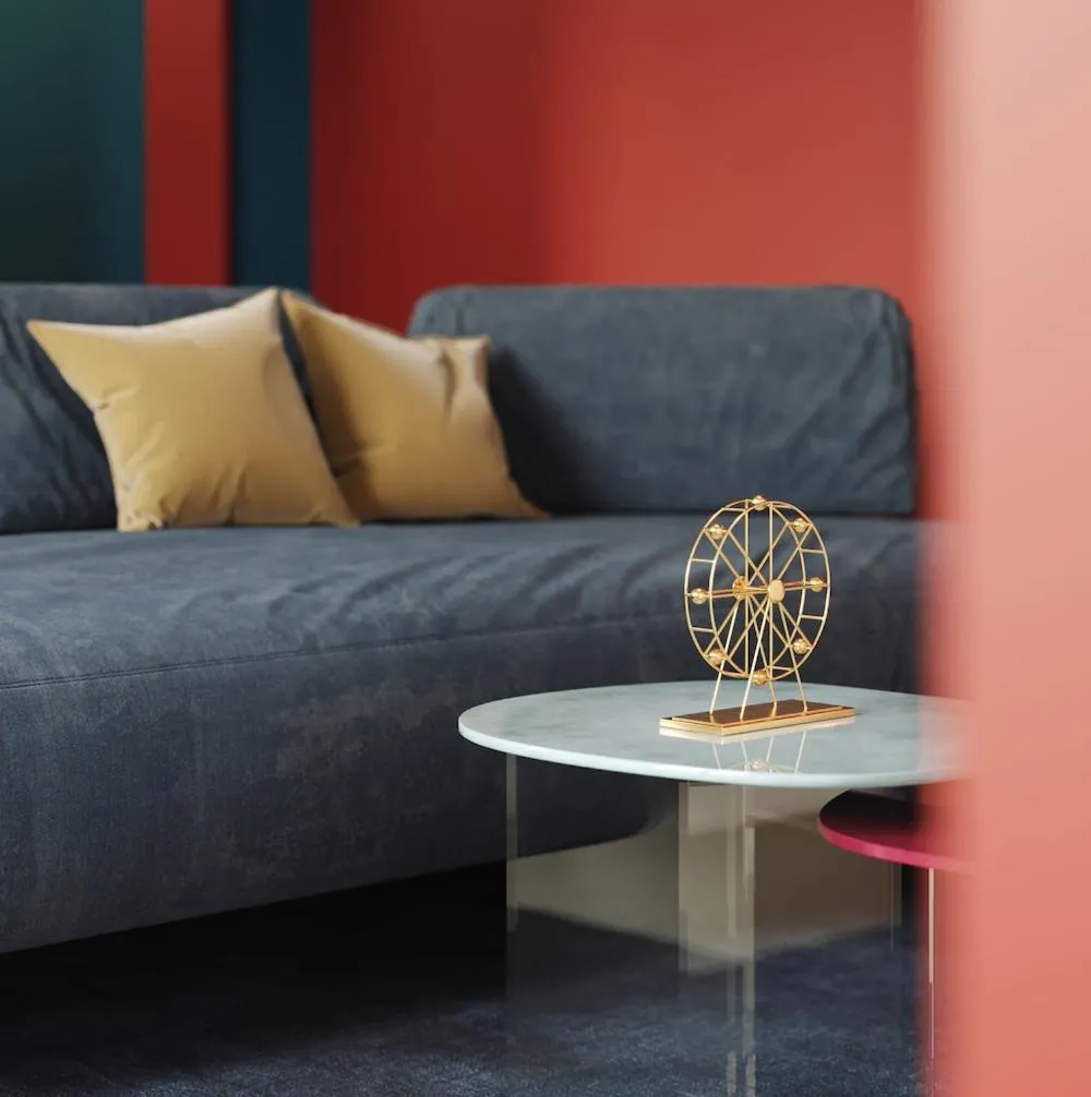 Bedroom in Demo Hotel Design Emotion