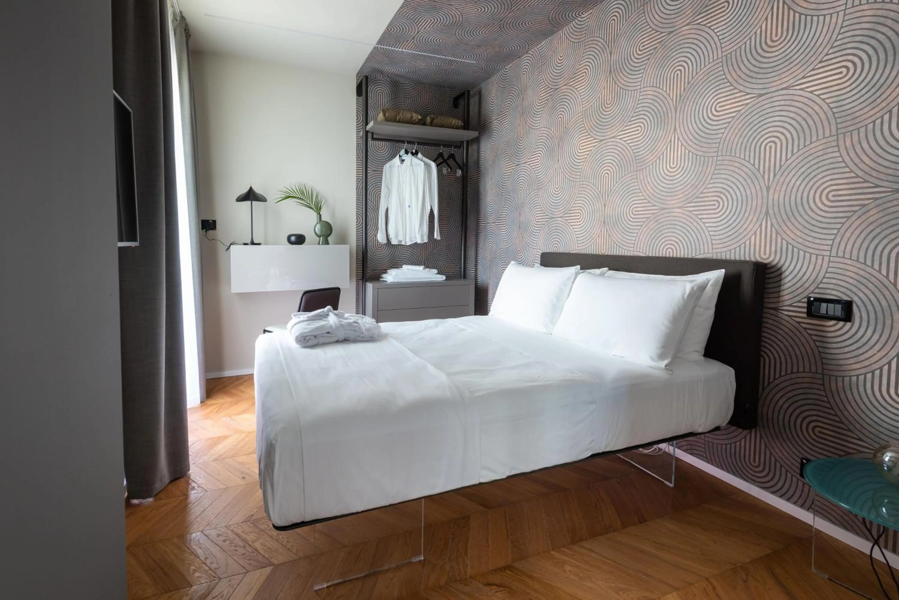 Bed in Demo Hotel Design Emotion