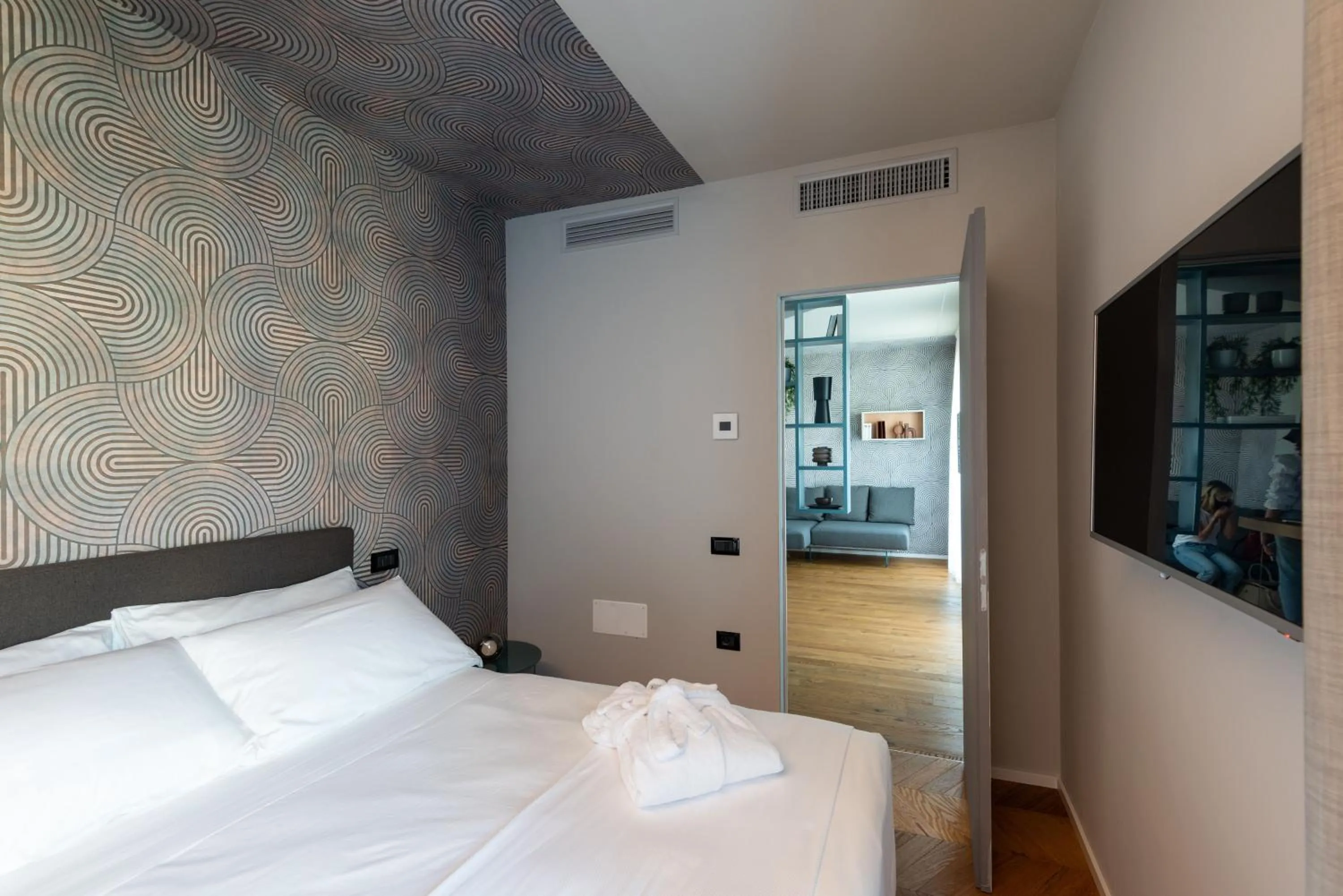 Bed in Demo Hotel Design Emotion