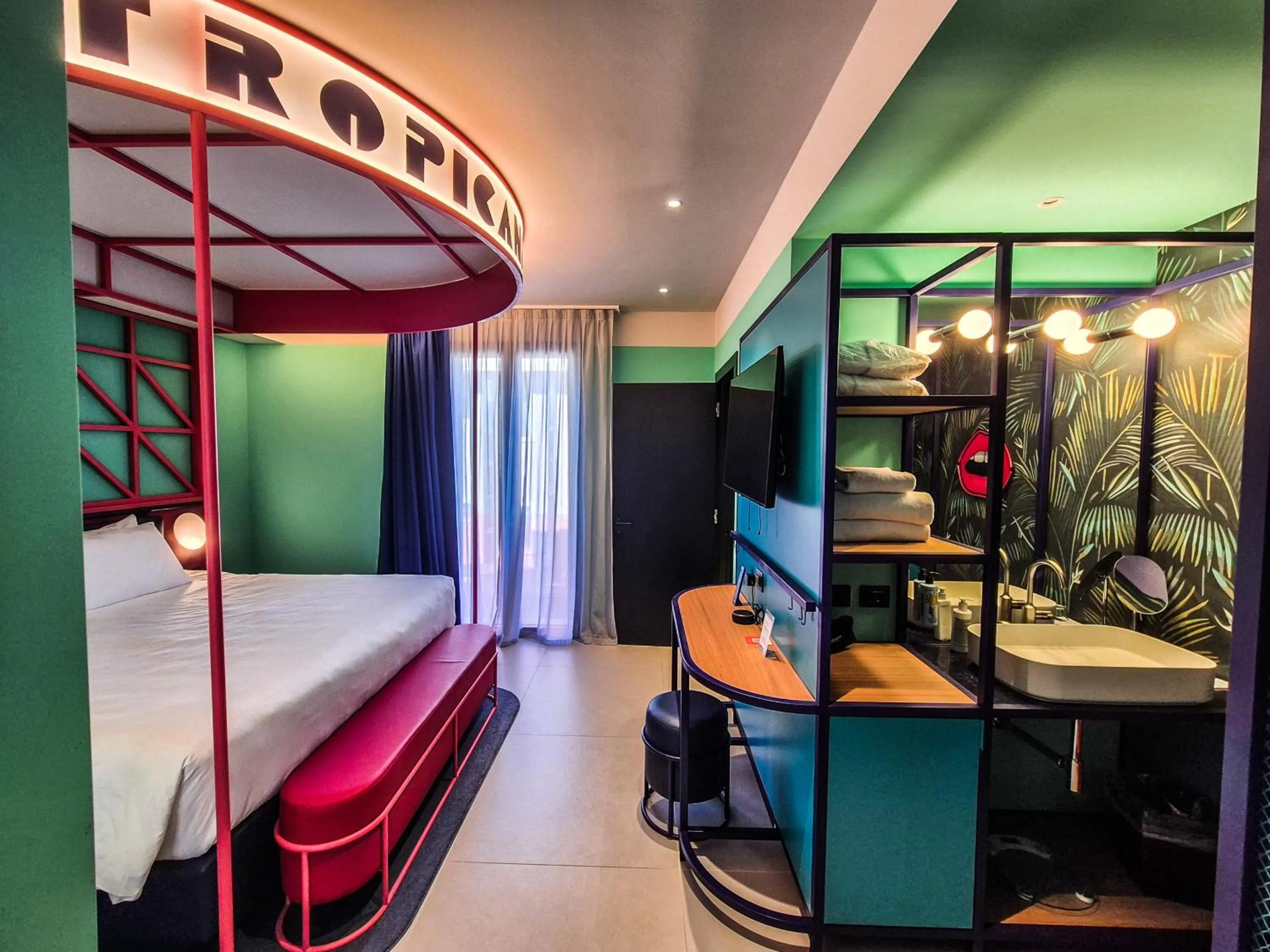 Bed in Demo Hotel Design Emotion