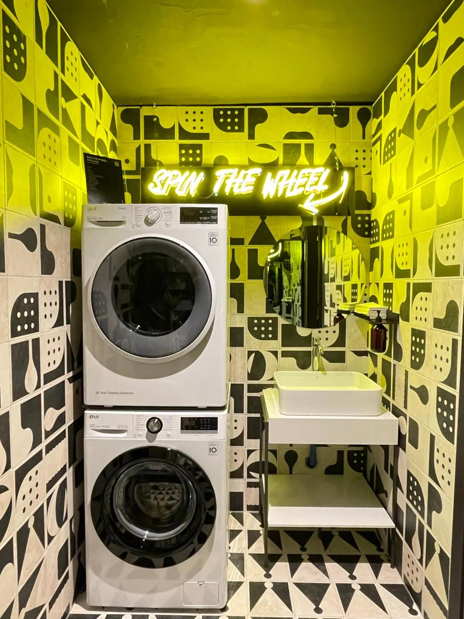 laundry in Demo Hotel Design Emotion