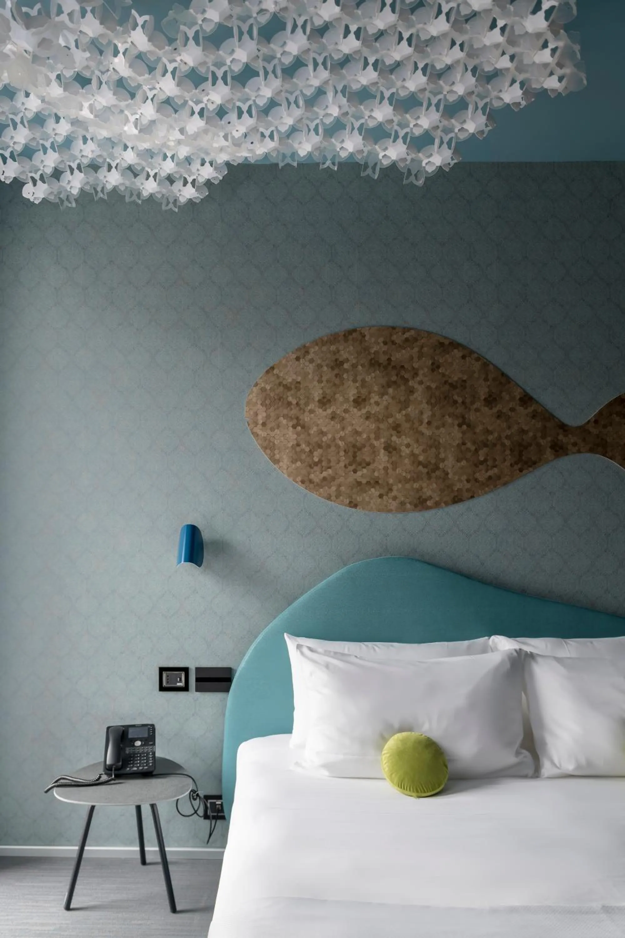 Bed in Demo Hotel Design Emotion