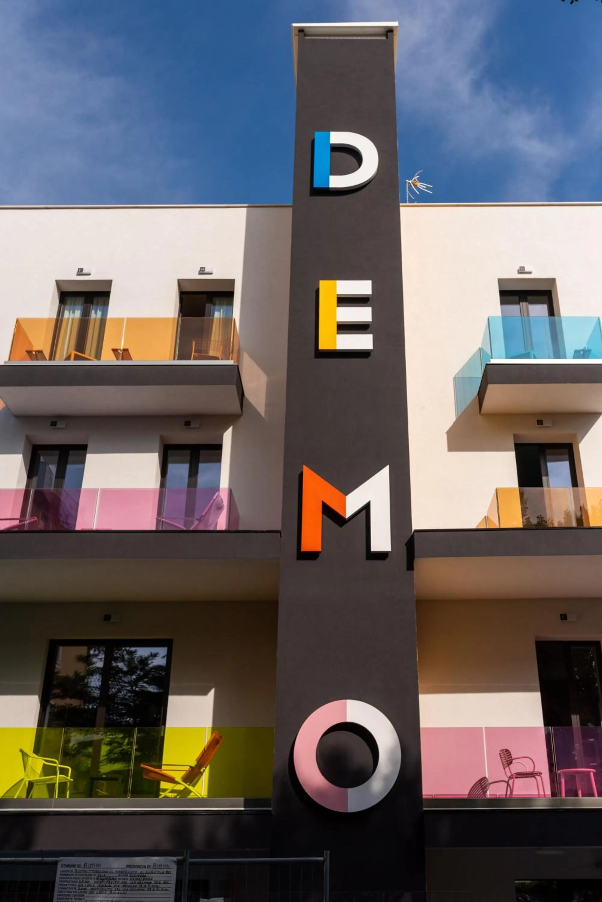 Property building in Demo Hotel Design Emotion