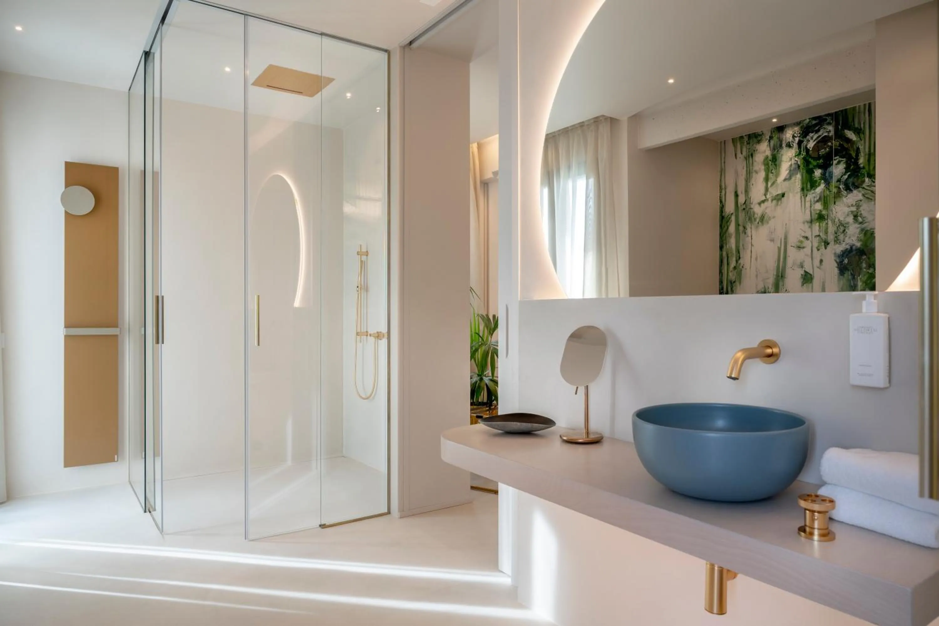 Bathroom in Demo Hotel Design Emotion