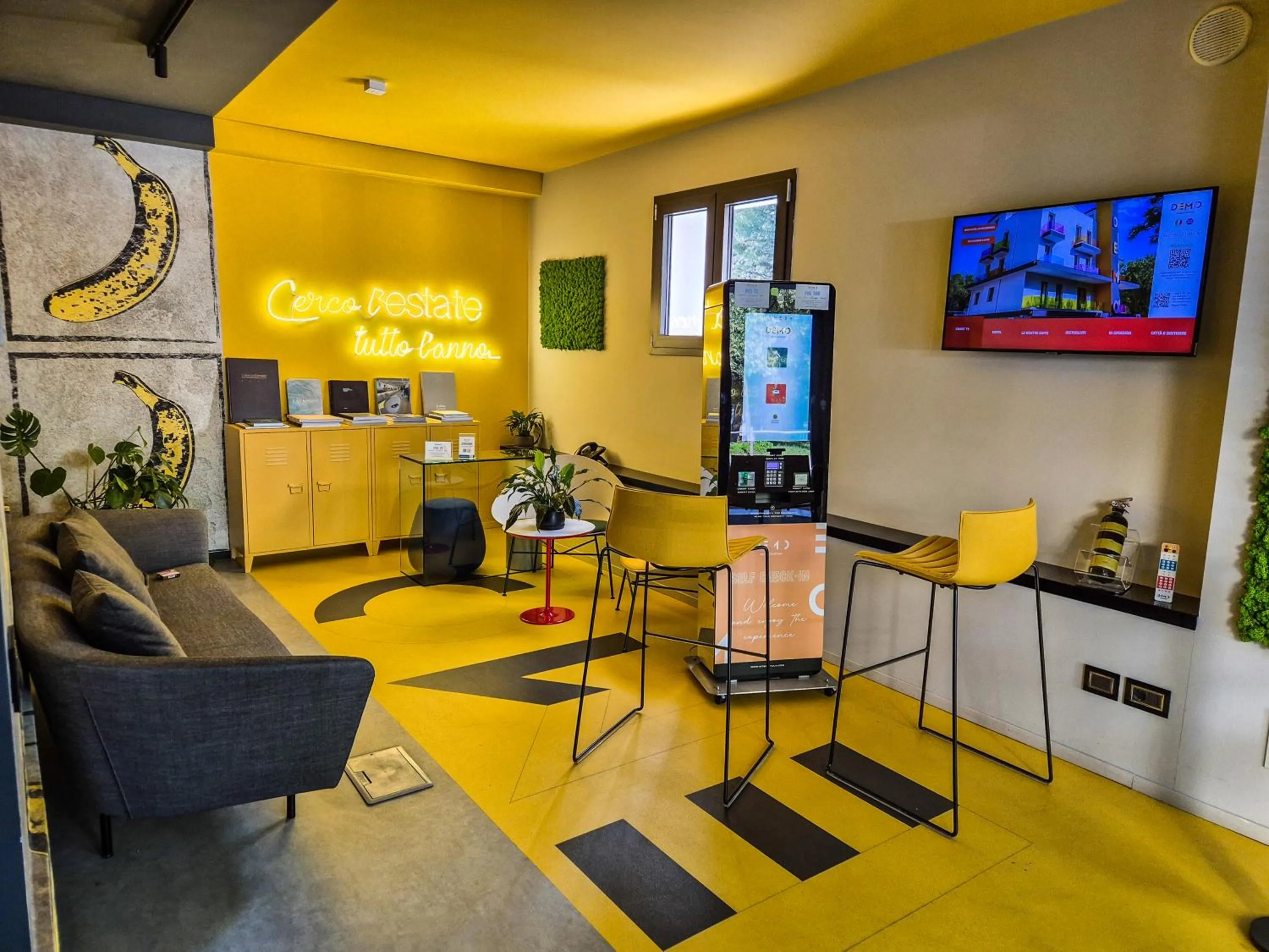 Living room in Demo Hotel Design Emotion