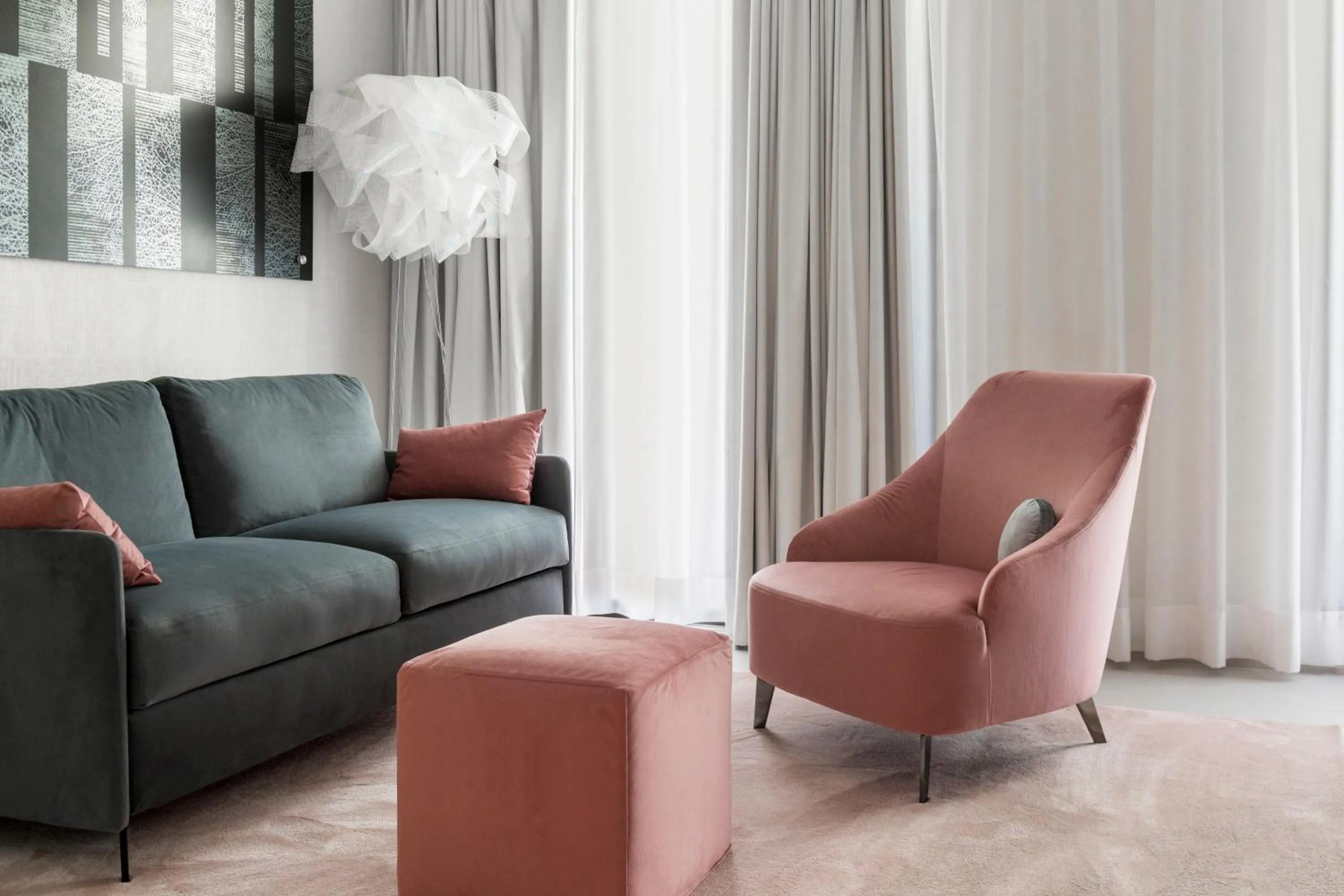 Living room in Demo Hotel Design Emotion