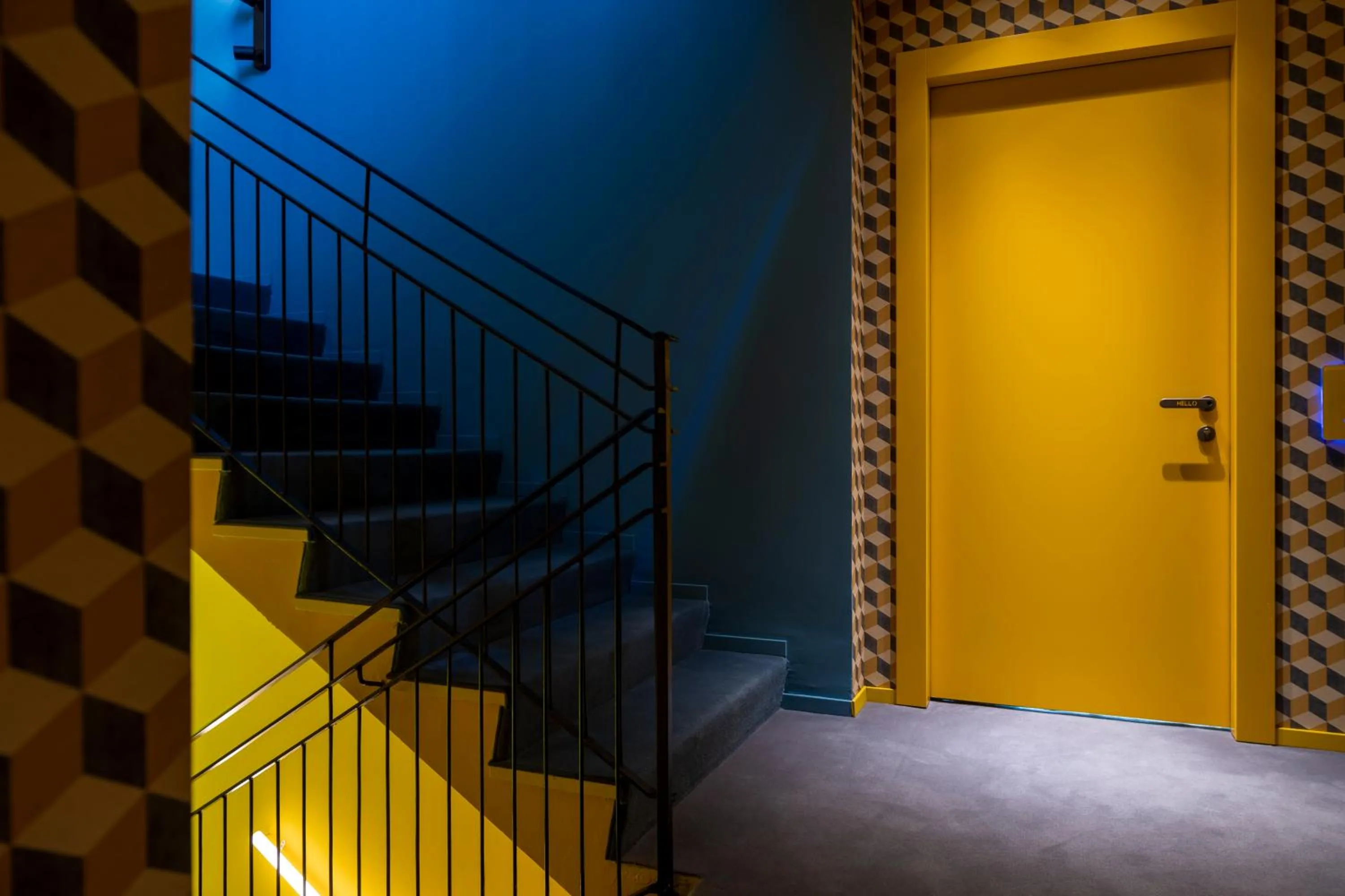 Decorative detail in Demo Hotel Design Emotion