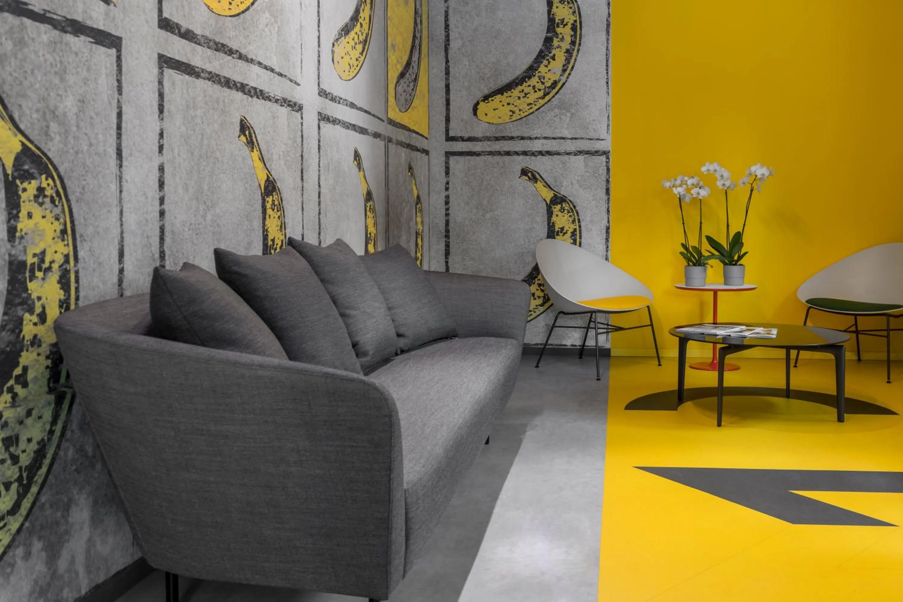 Living room in Demo Hotel Design Emotion