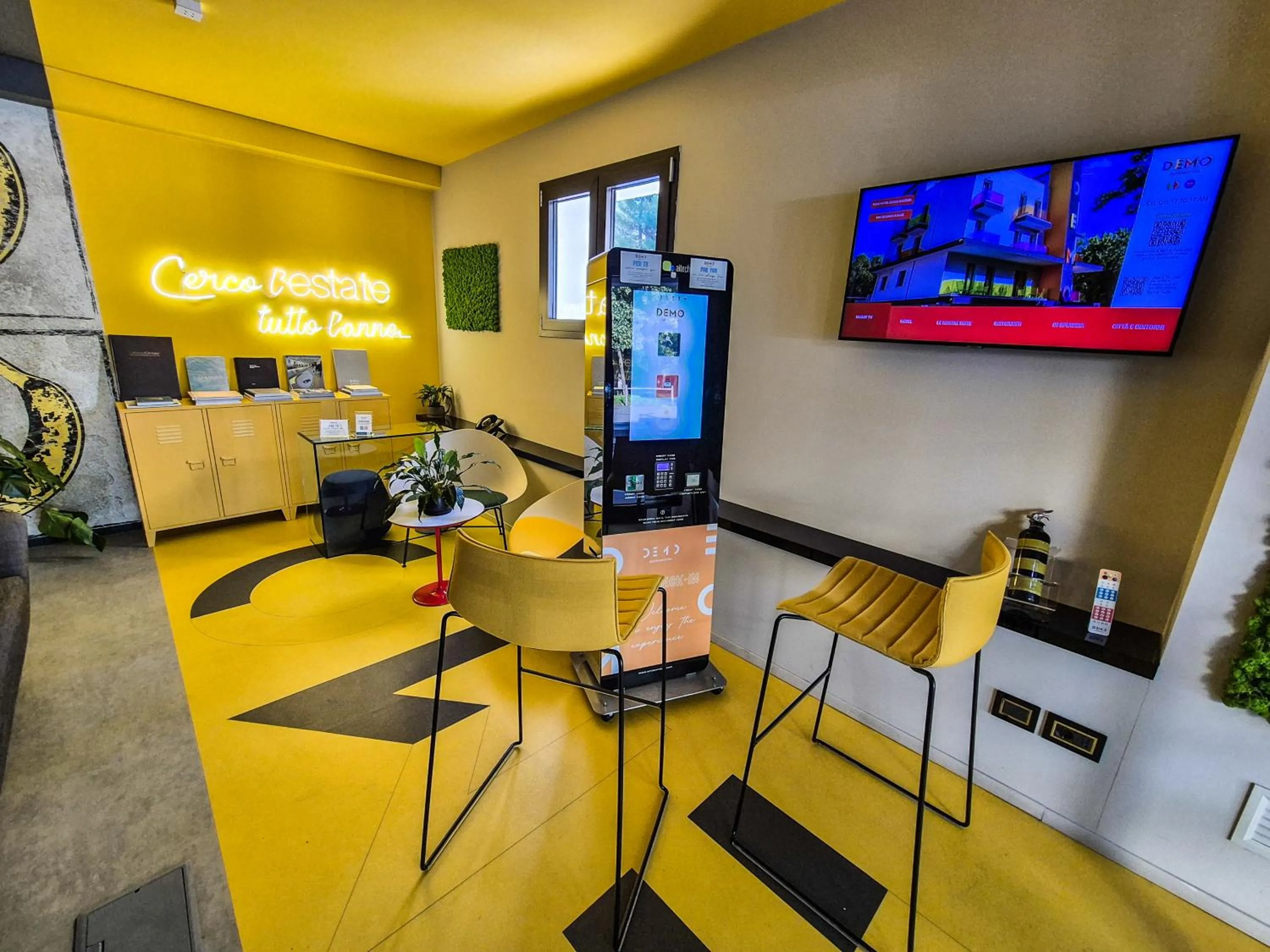 Living room in Demo Hotel Design Emotion