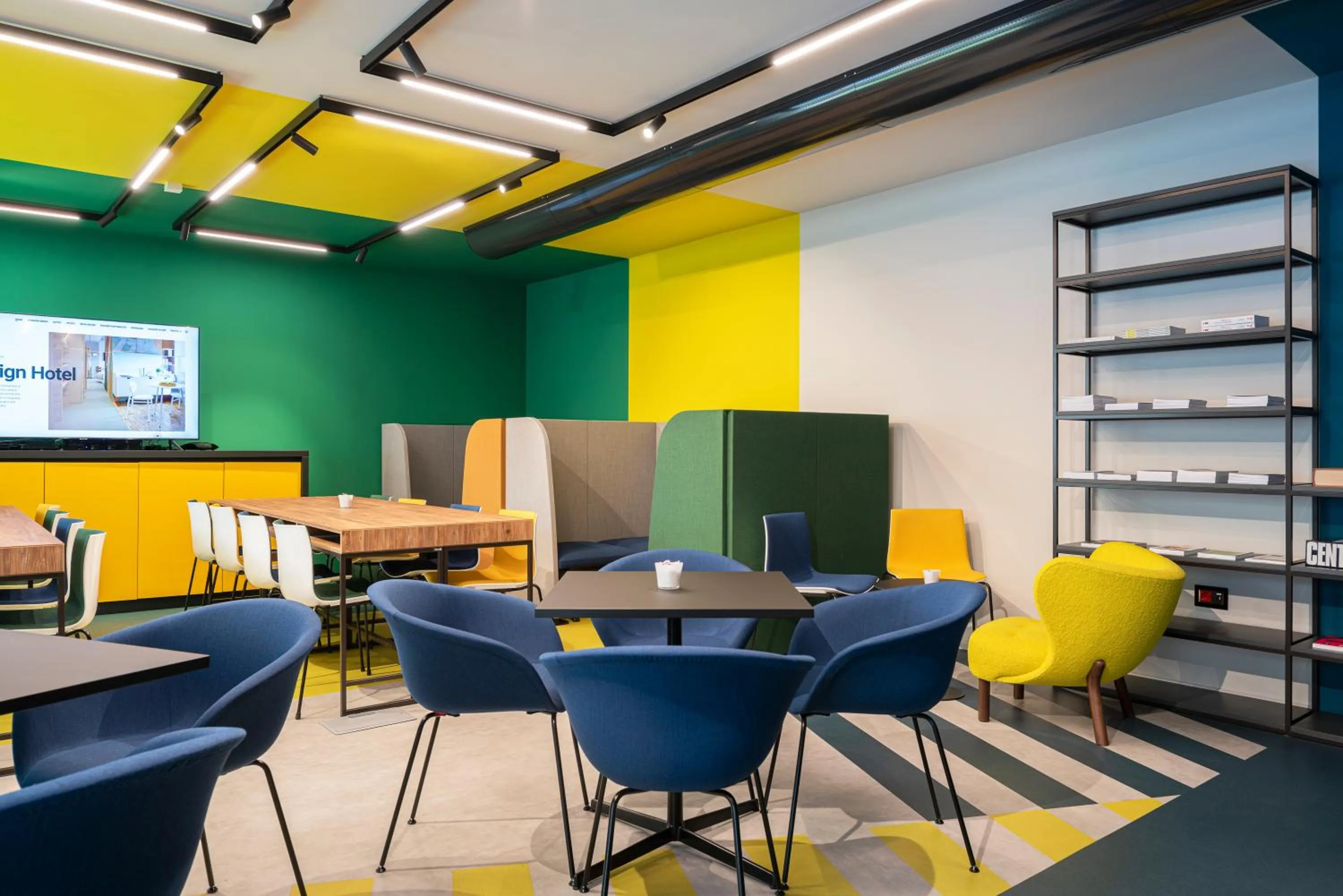 Meeting/conference room in Demo Hotel Design Emotion