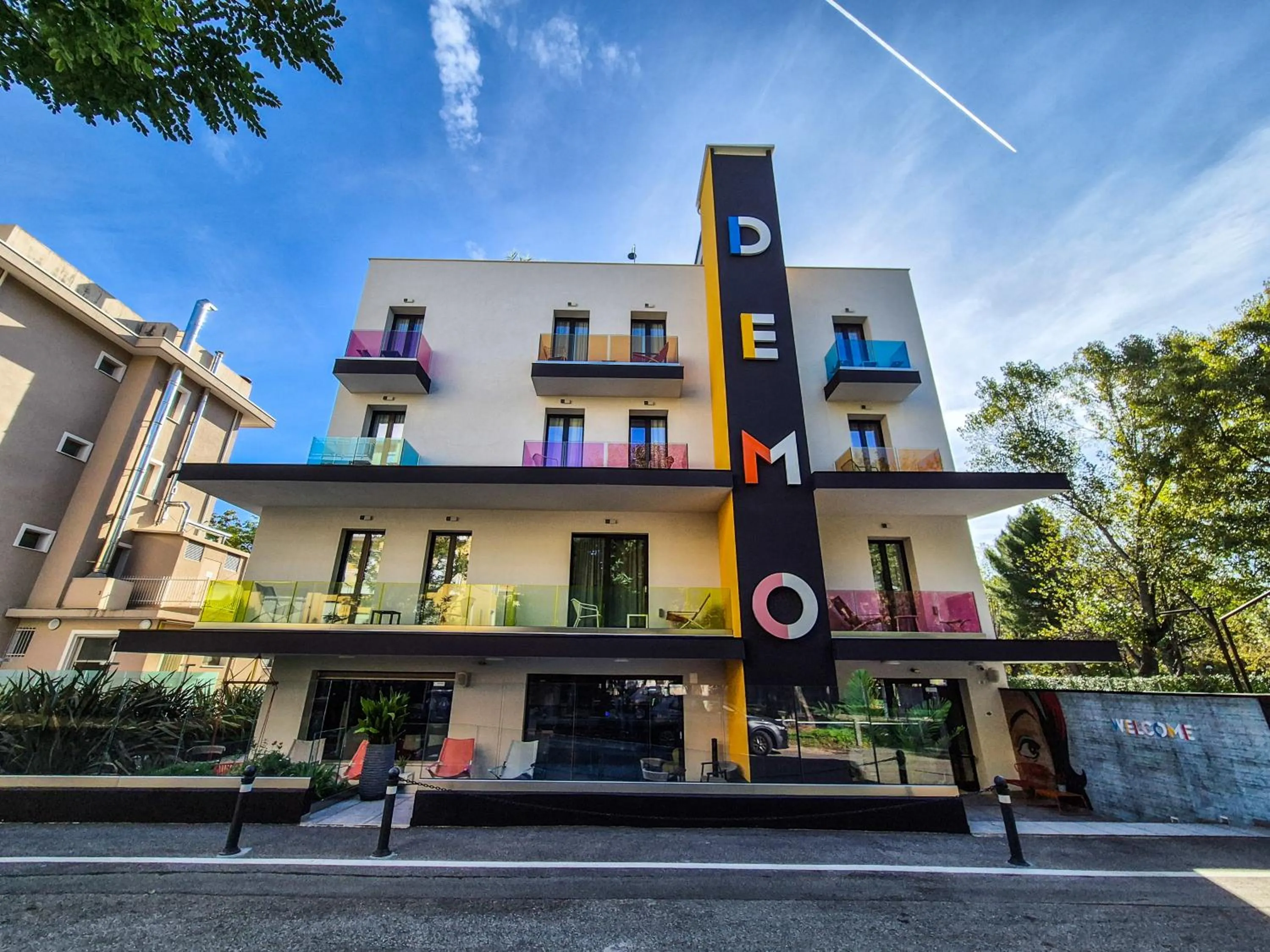 Property building in Demo Hotel Design Emotion