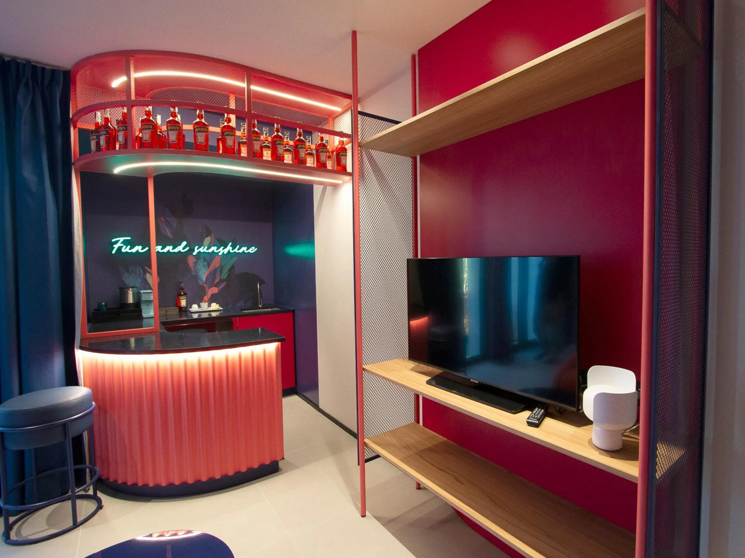 Area and facilities in Demo Hotel Design Emotion