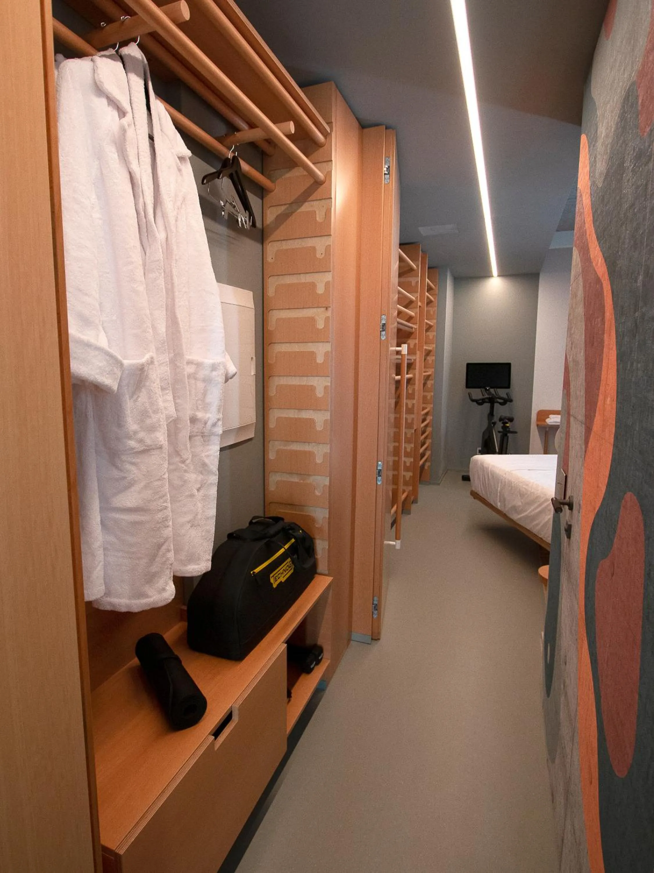 Bedroom, Bed in Demo Hotel Design Emotion