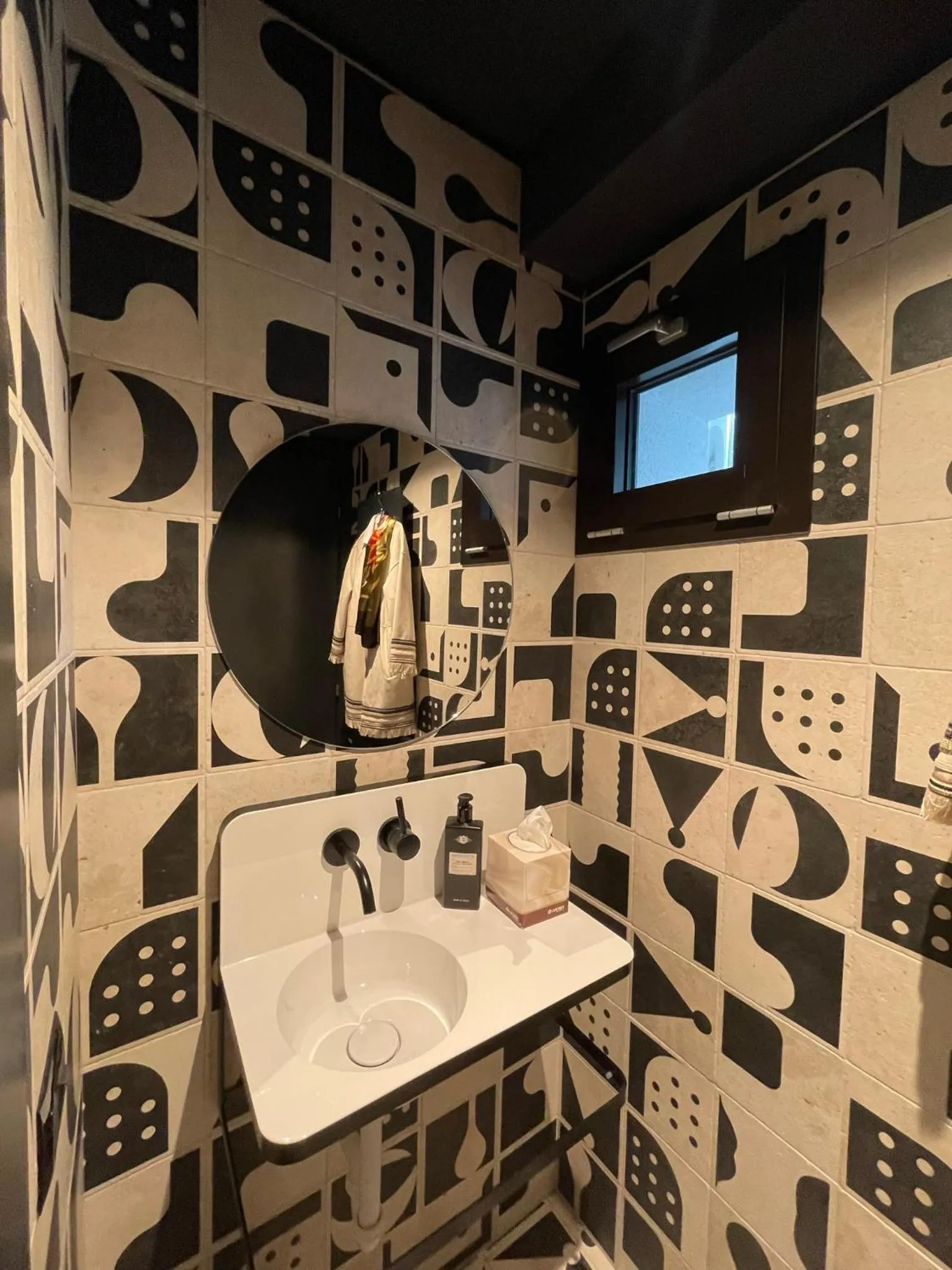 Bathroom in Demo Hotel Design Emotion