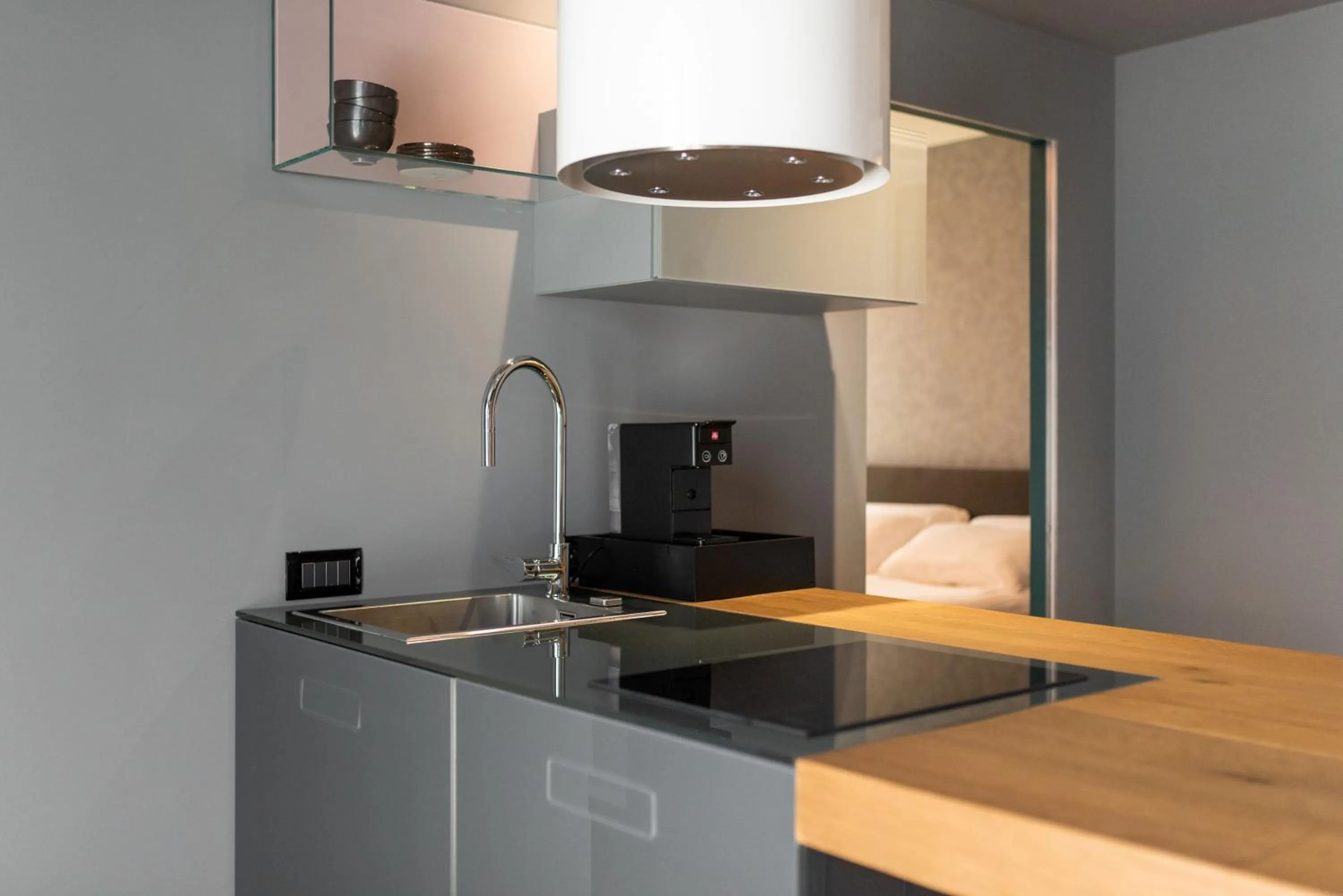 Kitchen or kitchenette in Demo Hotel Design Emotion
