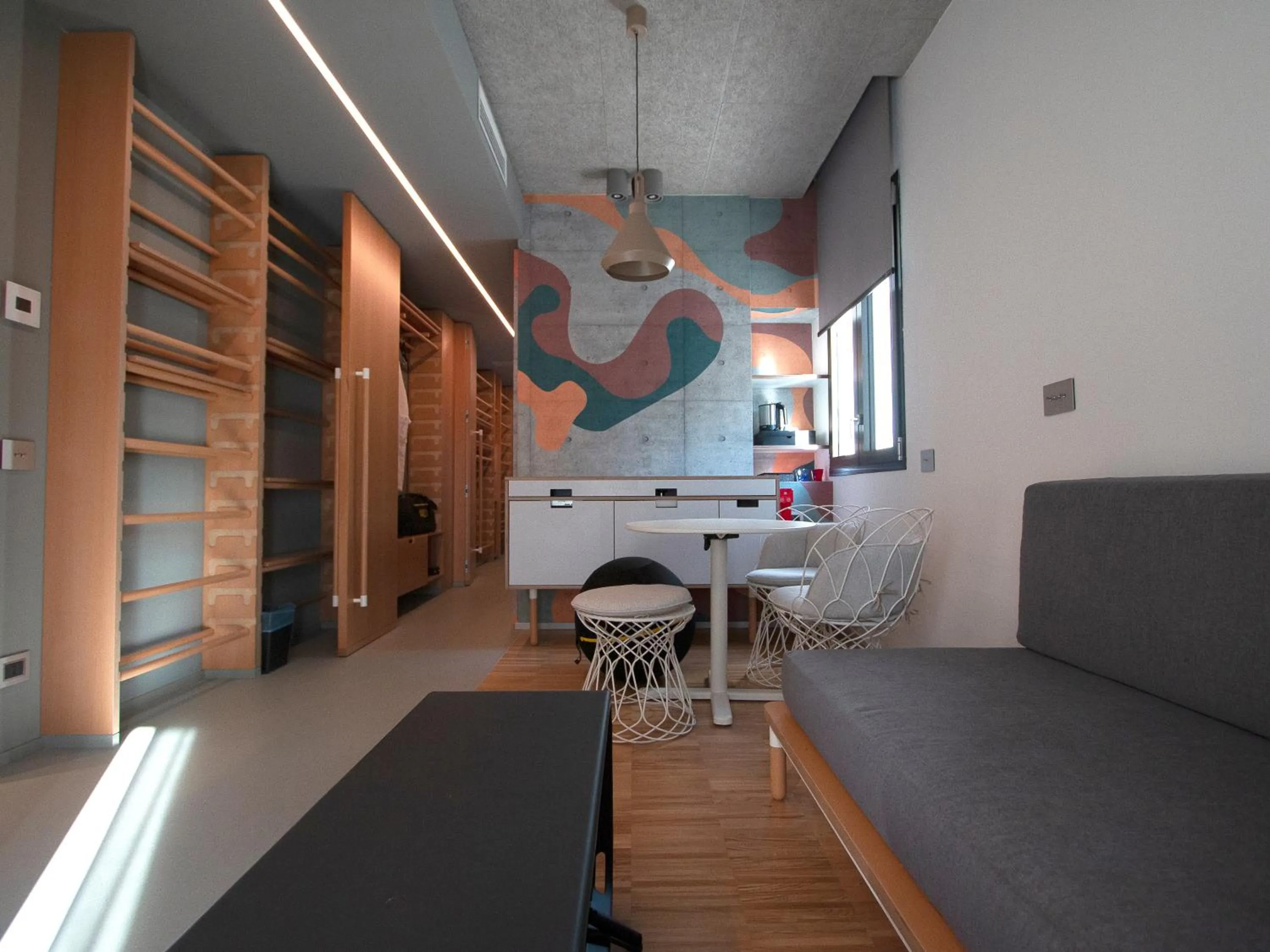 Area and facilities in Demo Hotel Design Emotion