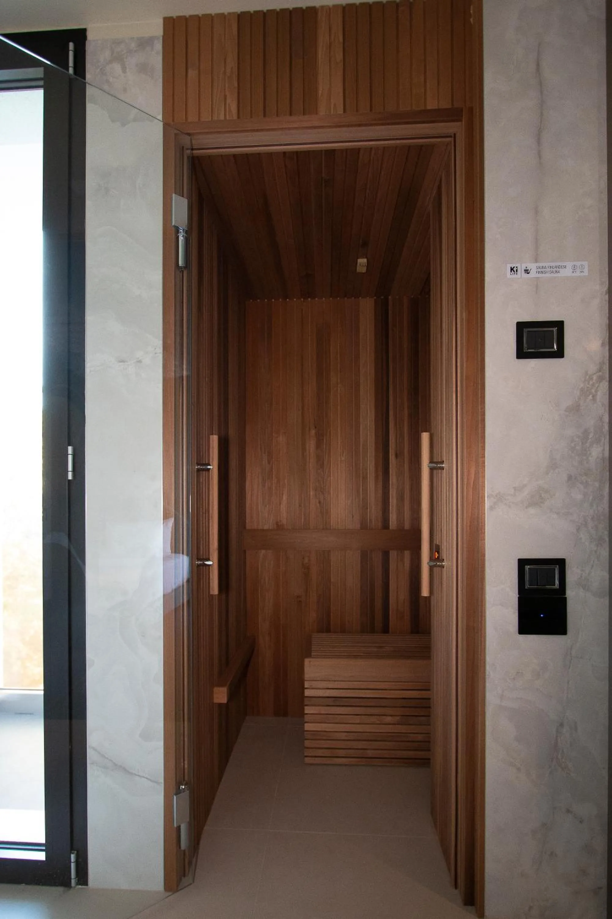 Sauna in Demo Hotel Design Emotion