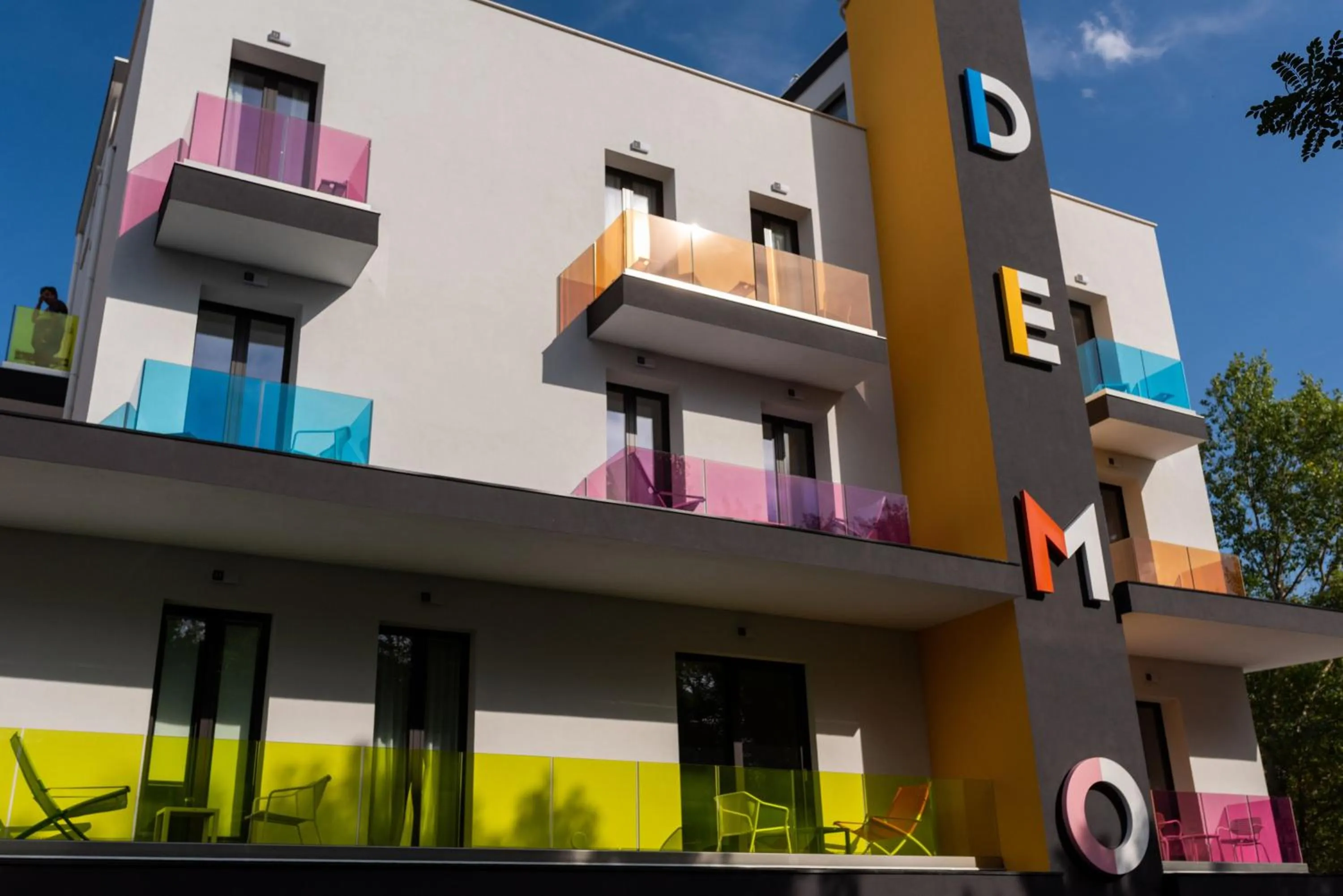 Property building in Demo Hotel Design Emotion