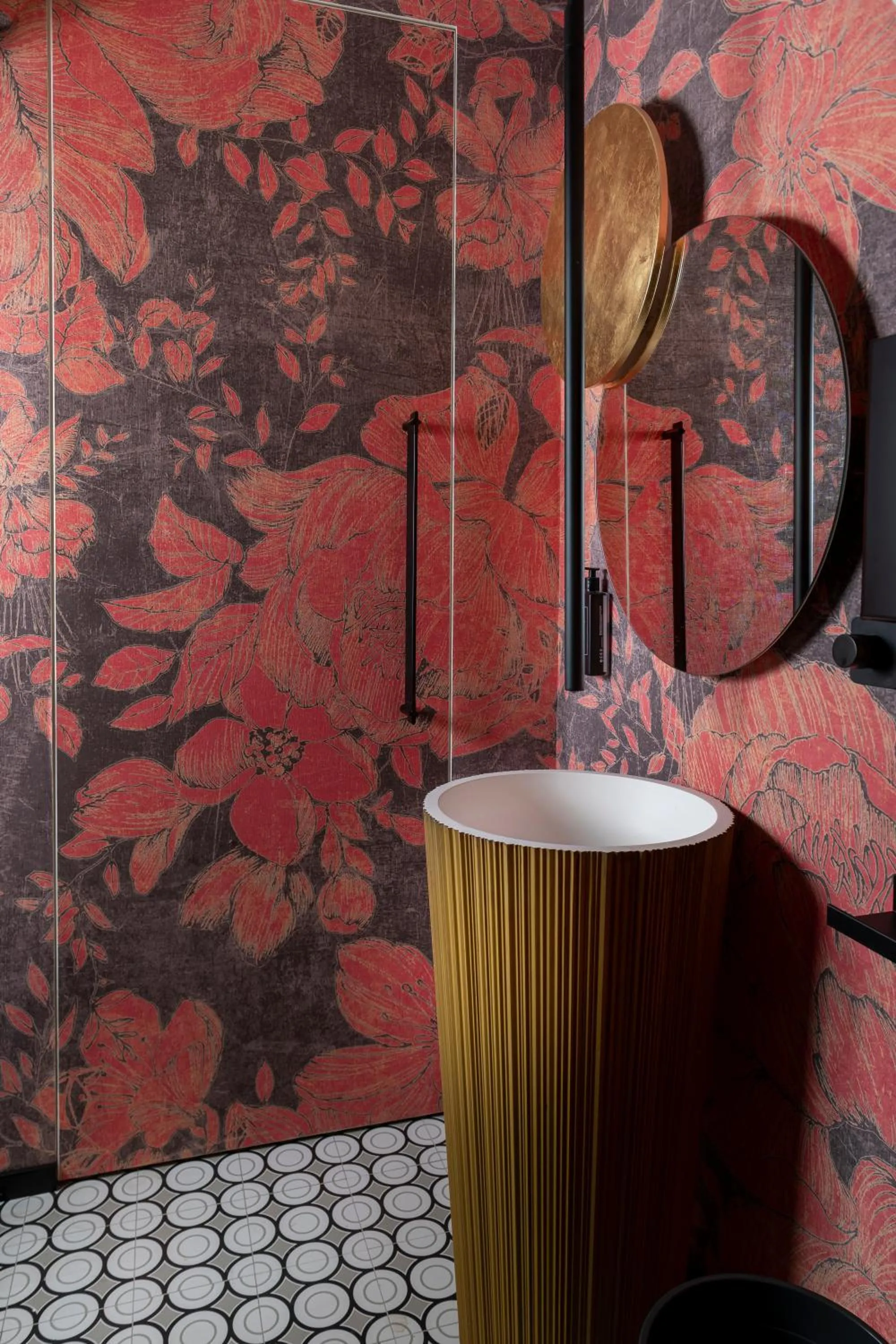 Bathroom in Demo Hotel Design Emotion