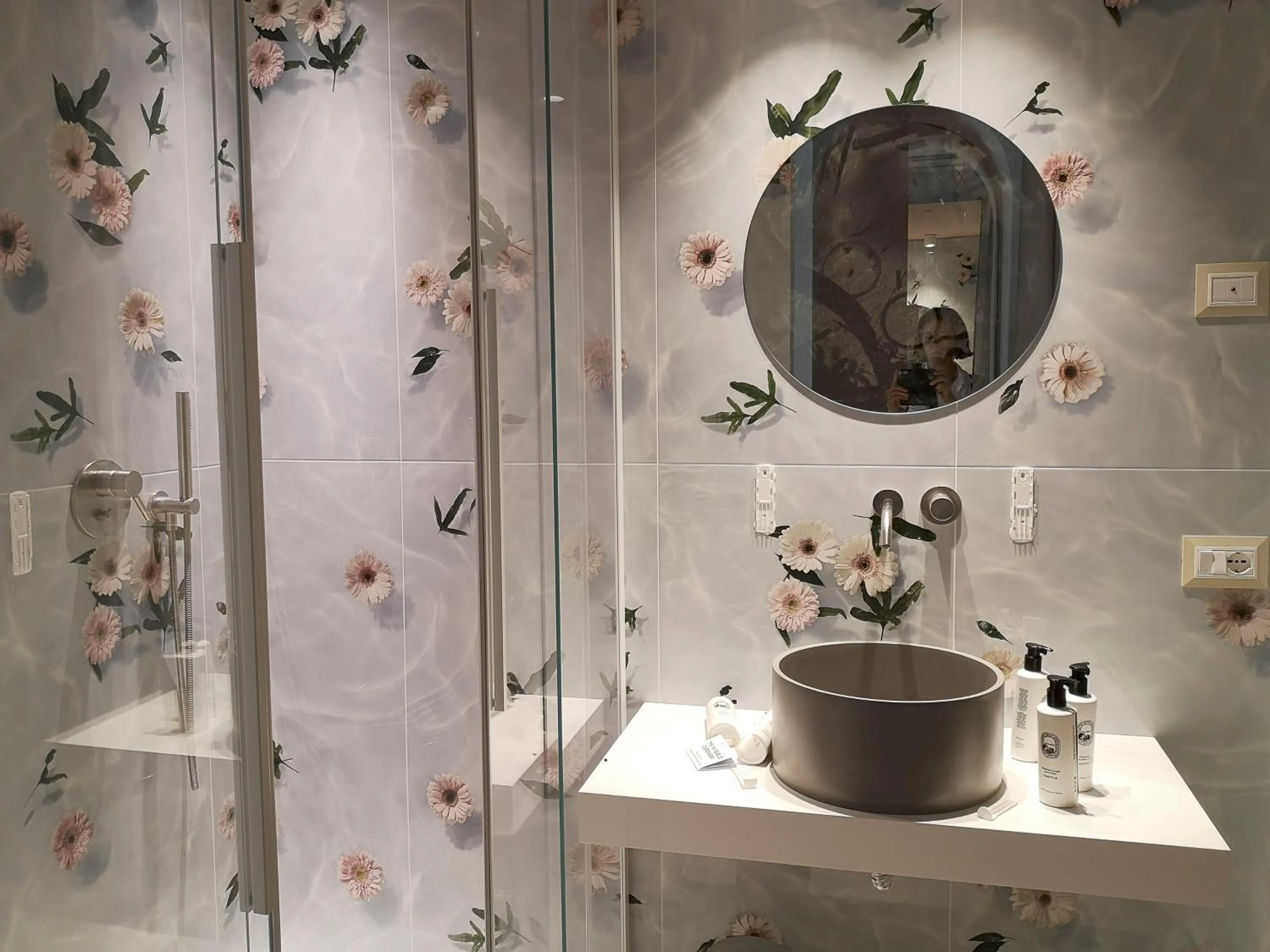 Bathroom in Demo Hotel Design Emotion