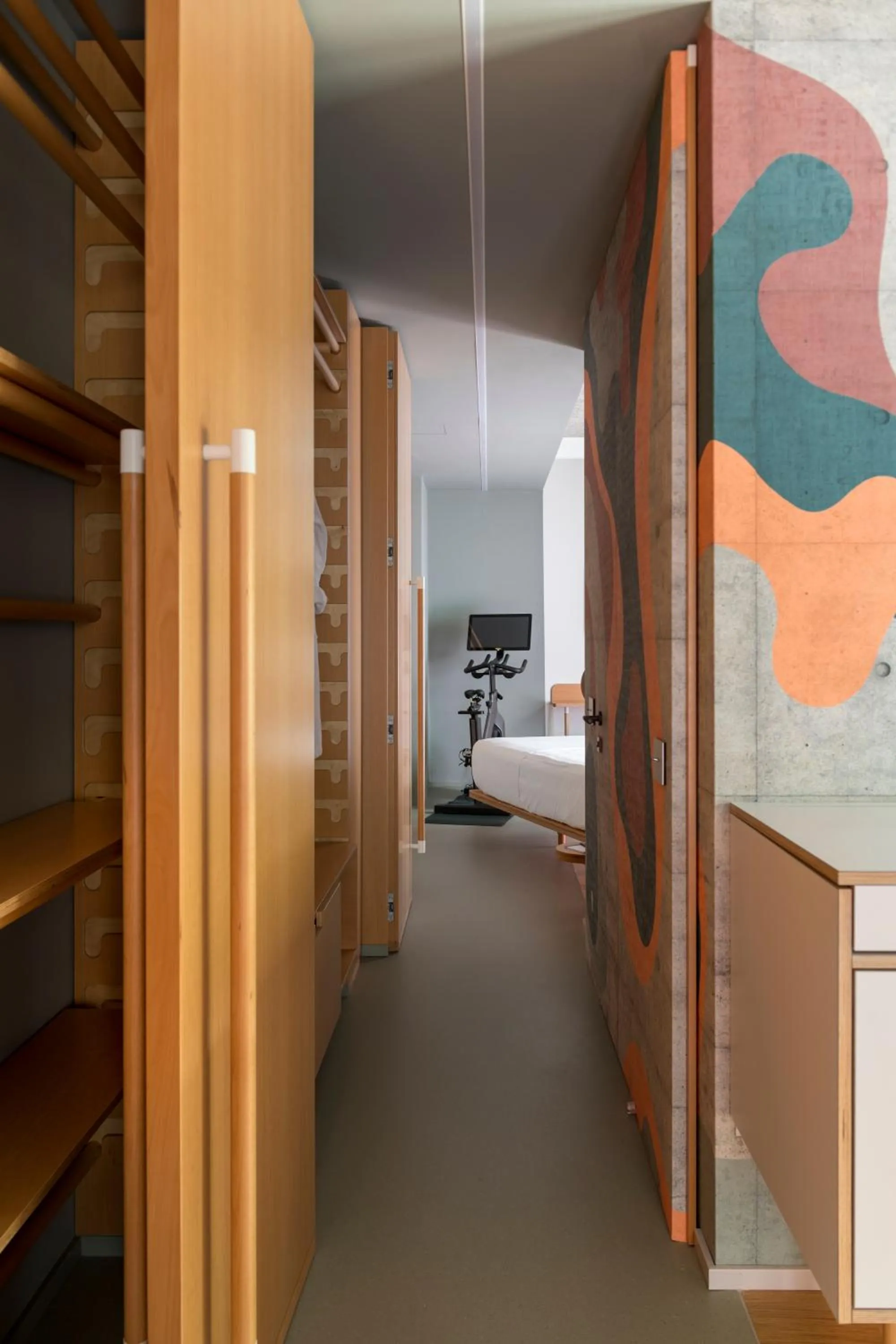 Bed in Demo Hotel Design Emotion