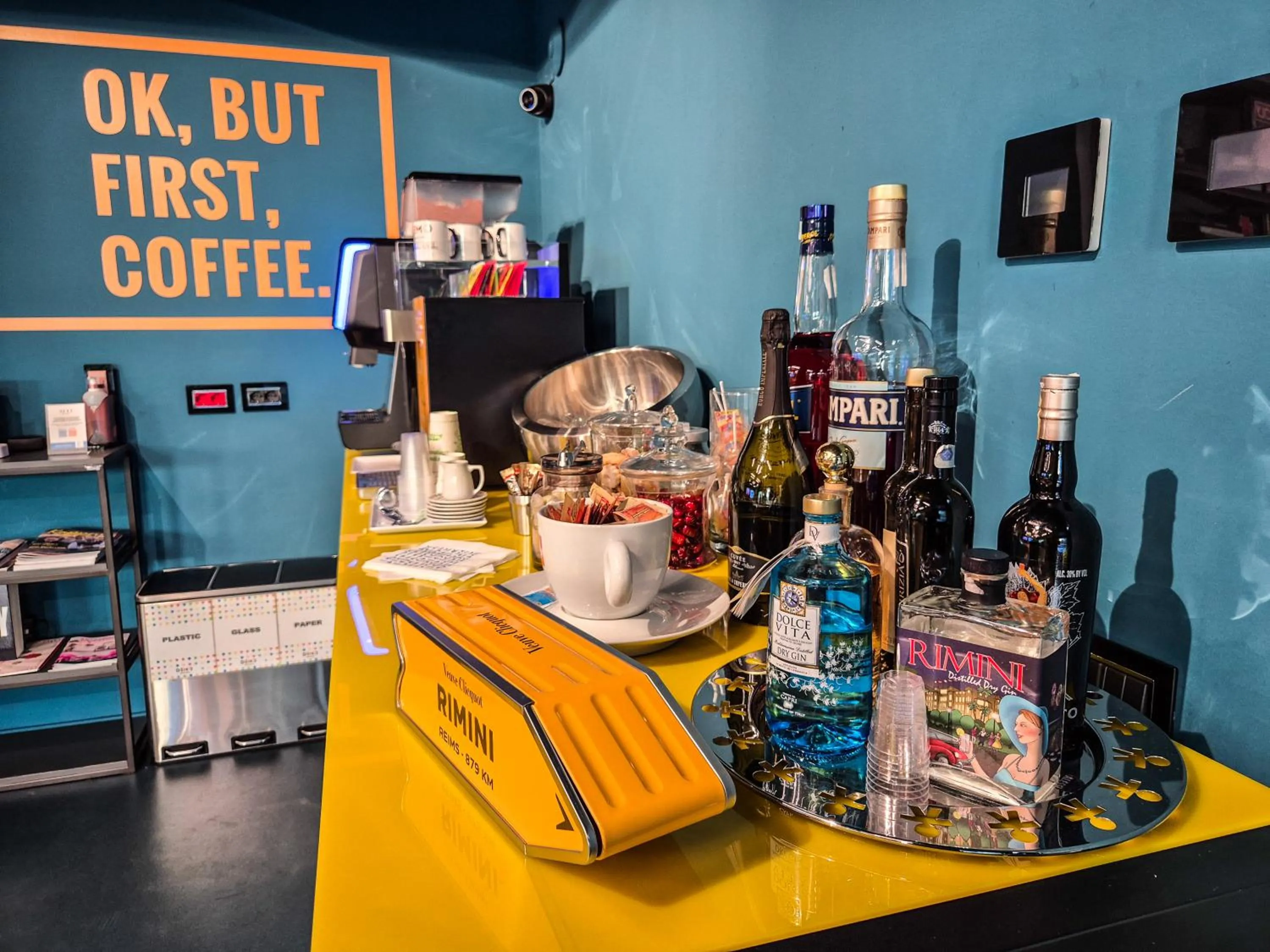 Restaurant/places to eat in Demo Hotel Design Emotion