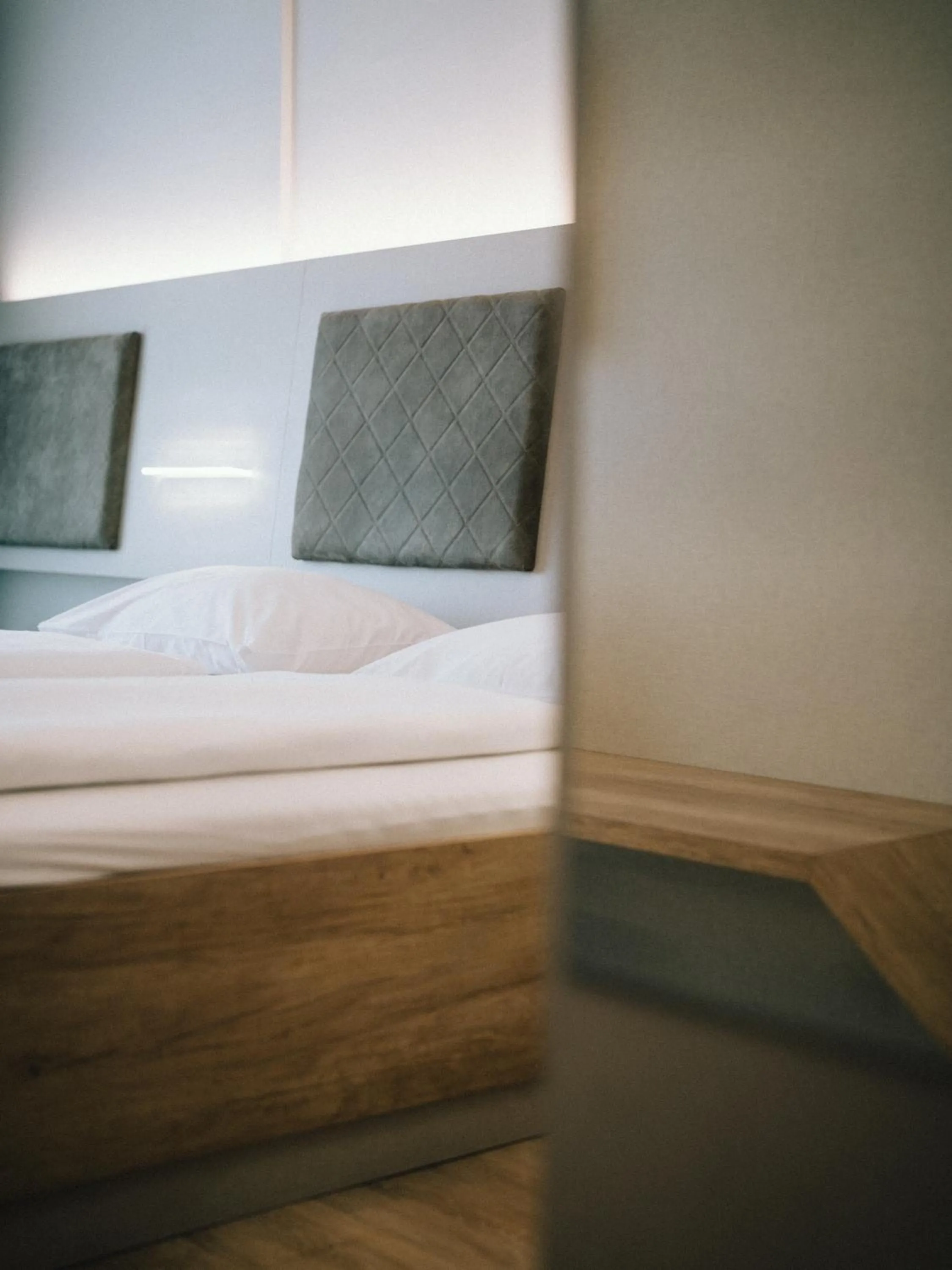 Photo of the whole room, Bed in Simon - das Vitalhotel