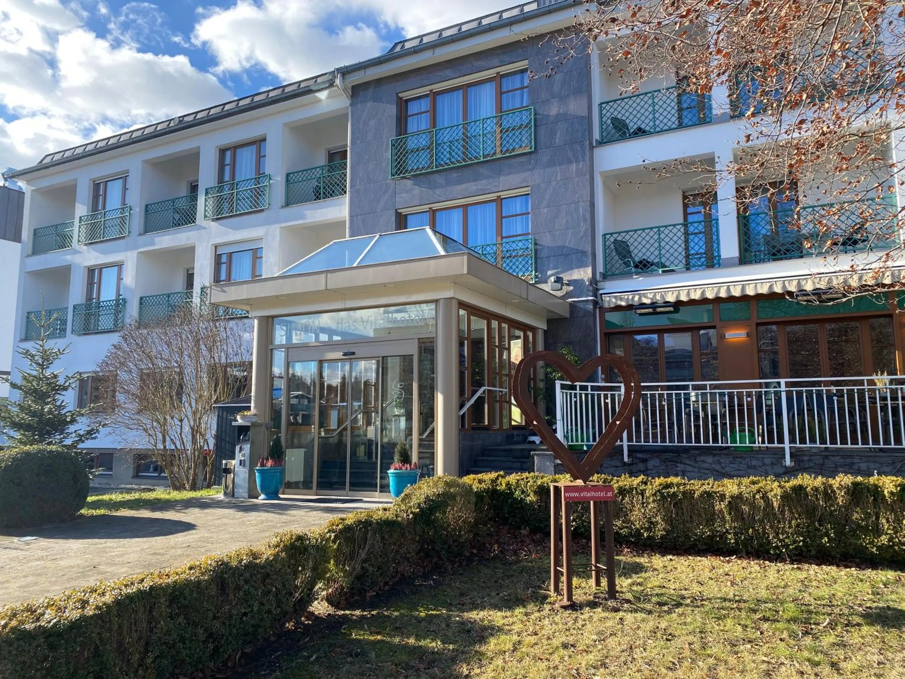 Property building in Simon - das Vitalhotel