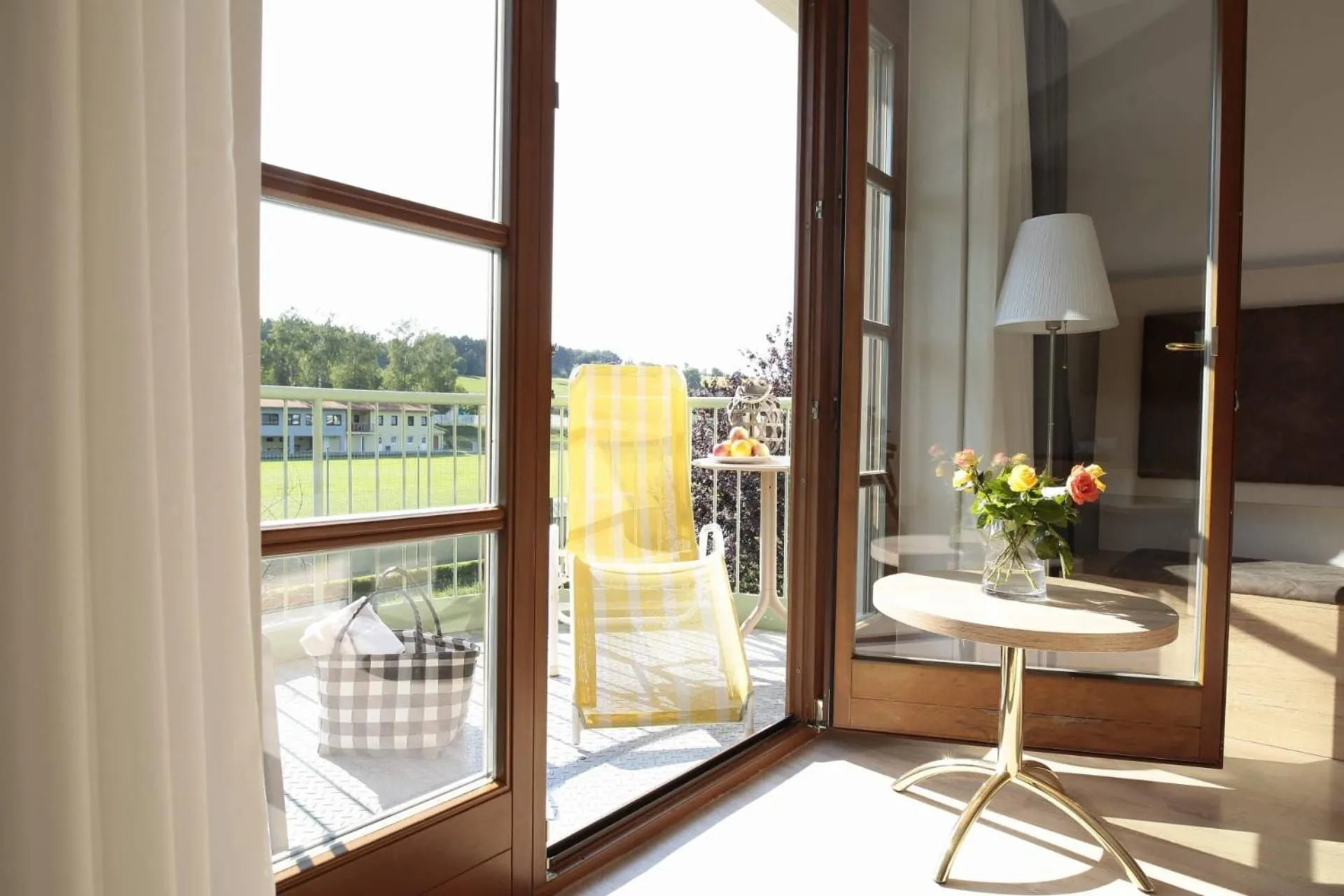 Balcony/Terrace in Simon - das Vitalhotel