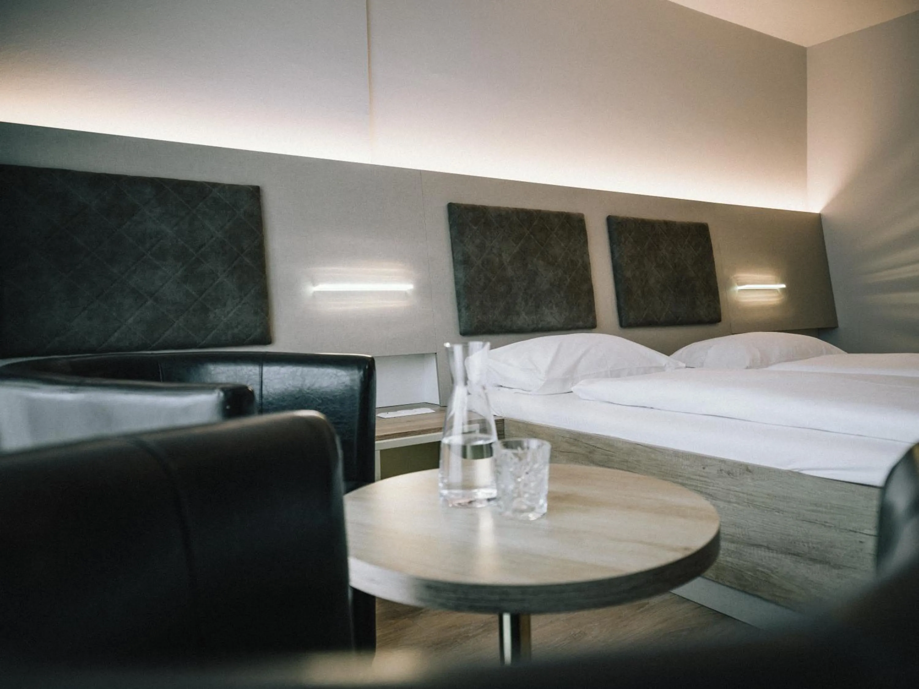 Photo of the whole room, Bed in Simon - das Vitalhotel