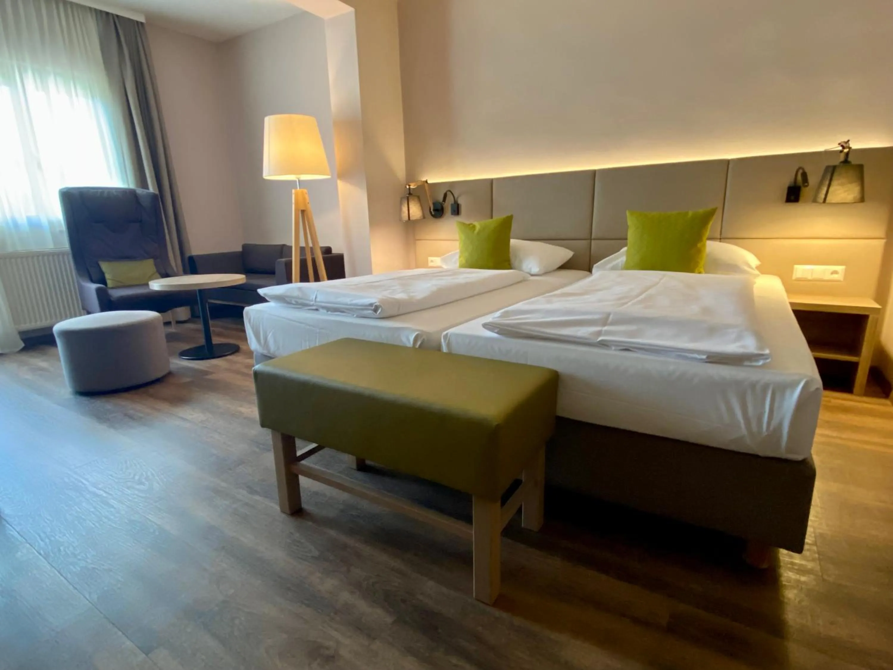 Photo of the whole room, Bed in Simon - das Vitalhotel