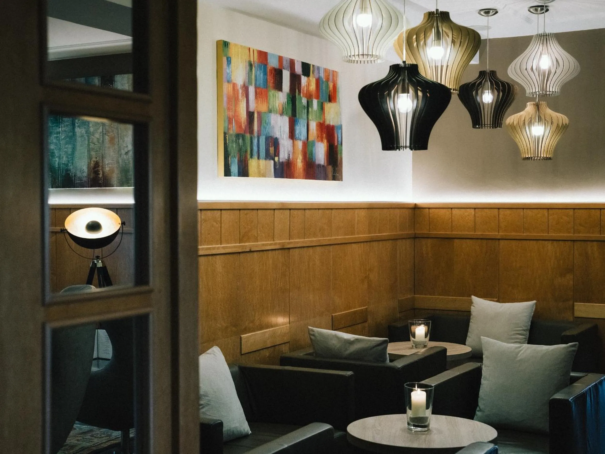 Lounge or bar in Simon - das Vitalhotel