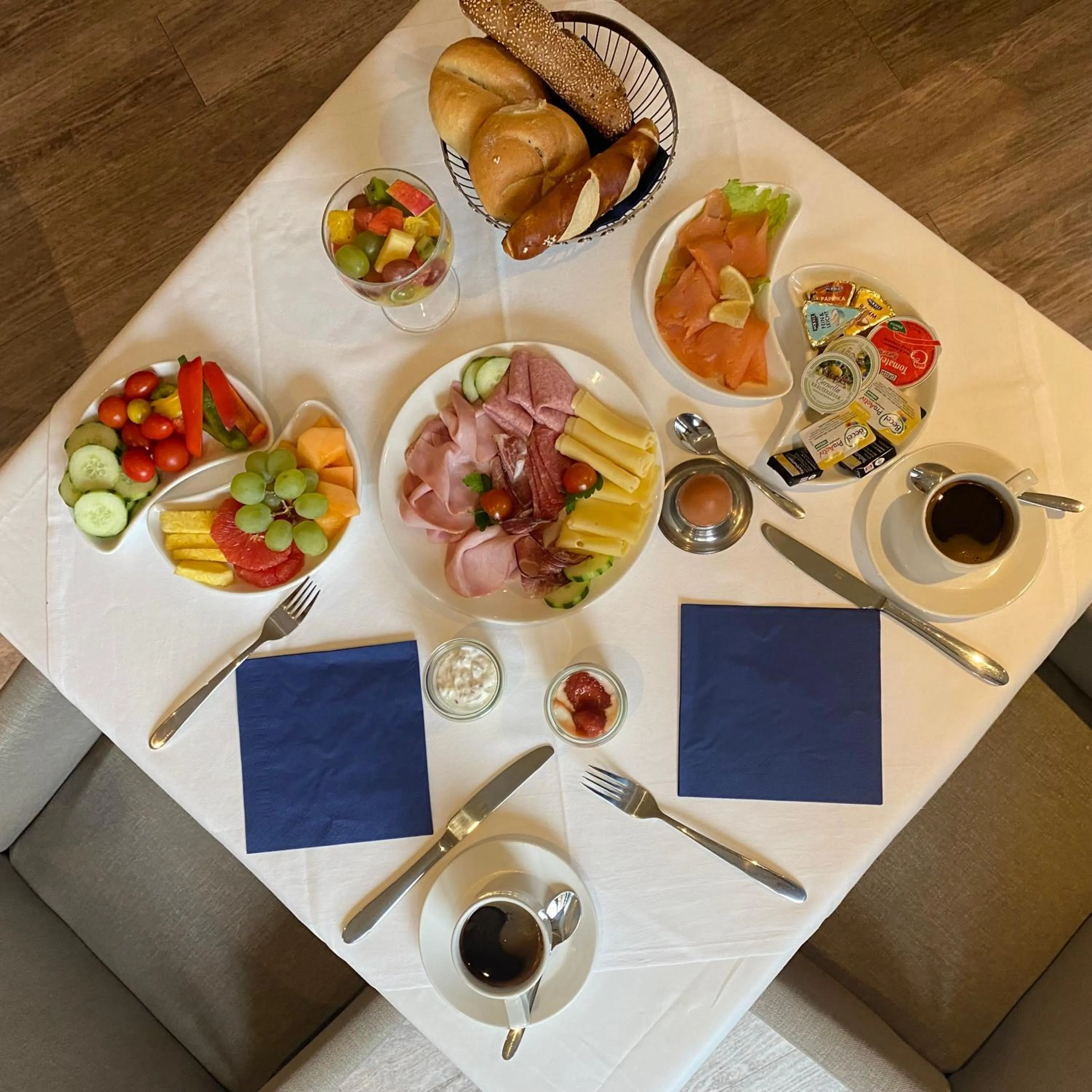 Breakfast in Simon - das Vitalhotel