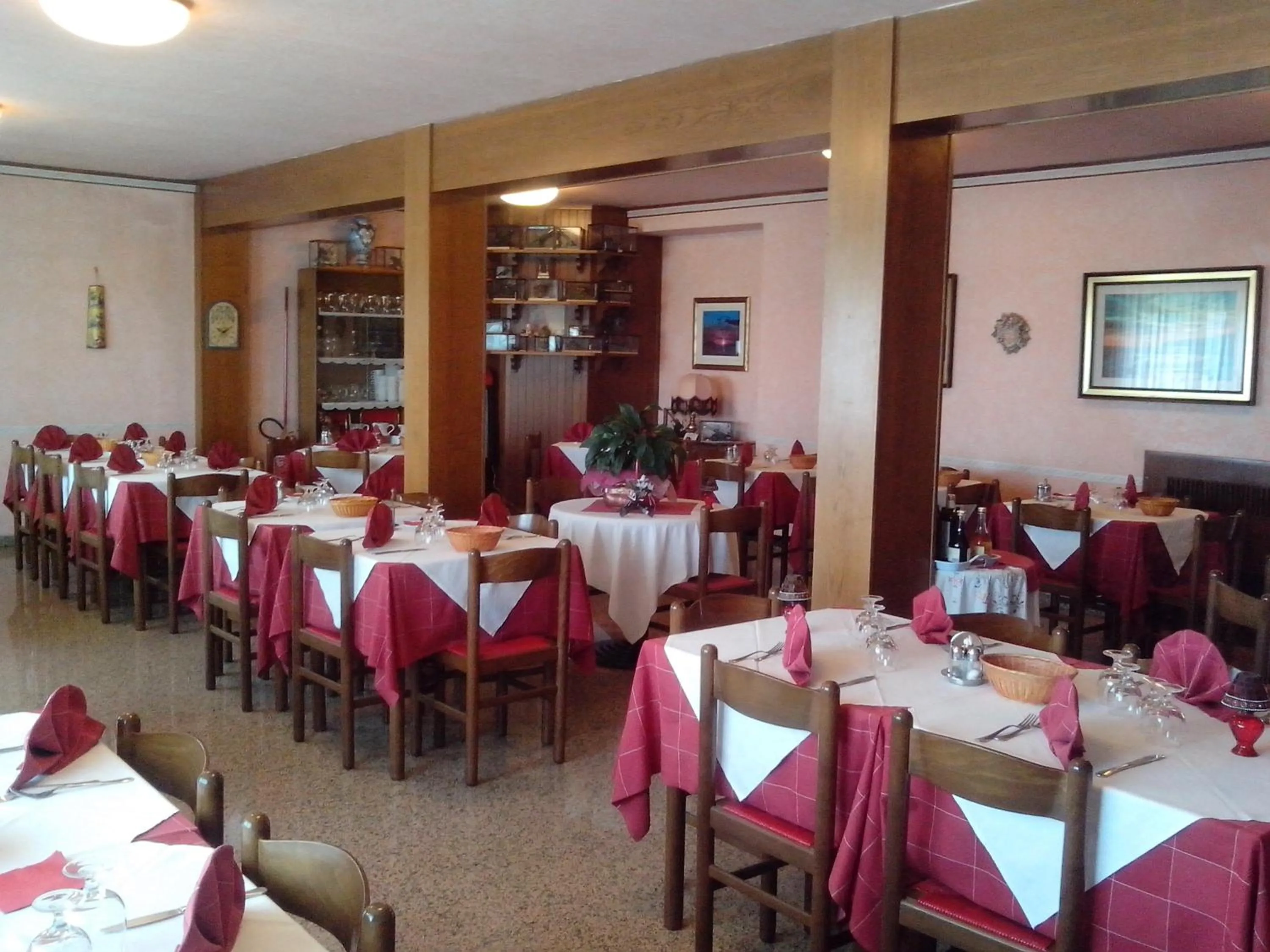 Restaurant/places to eat in Hotel Monte Fior