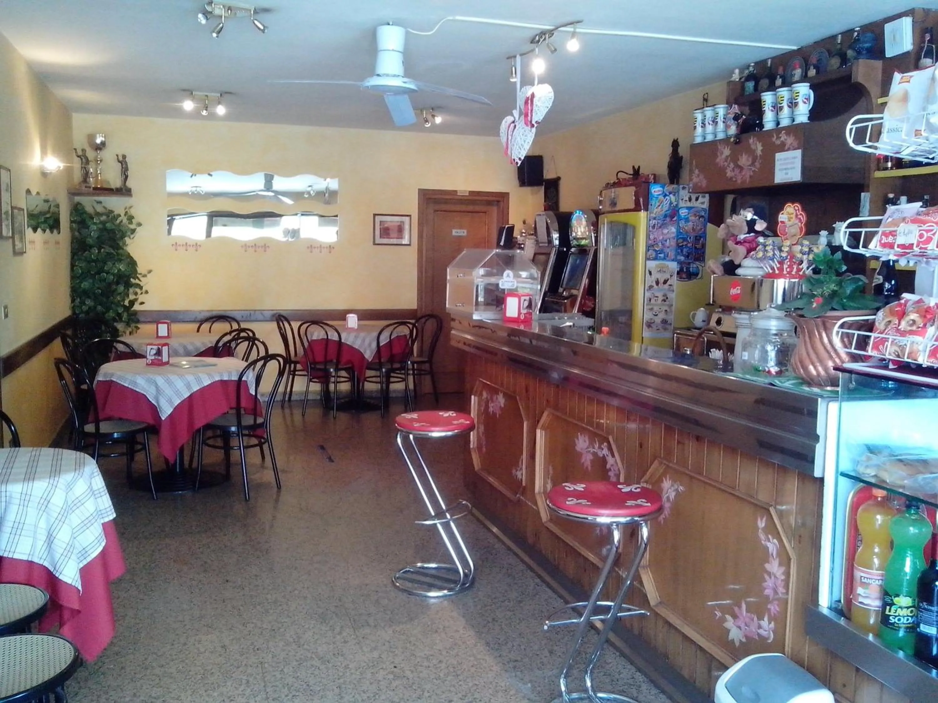 Lounge or bar in Hotel Monte Fior