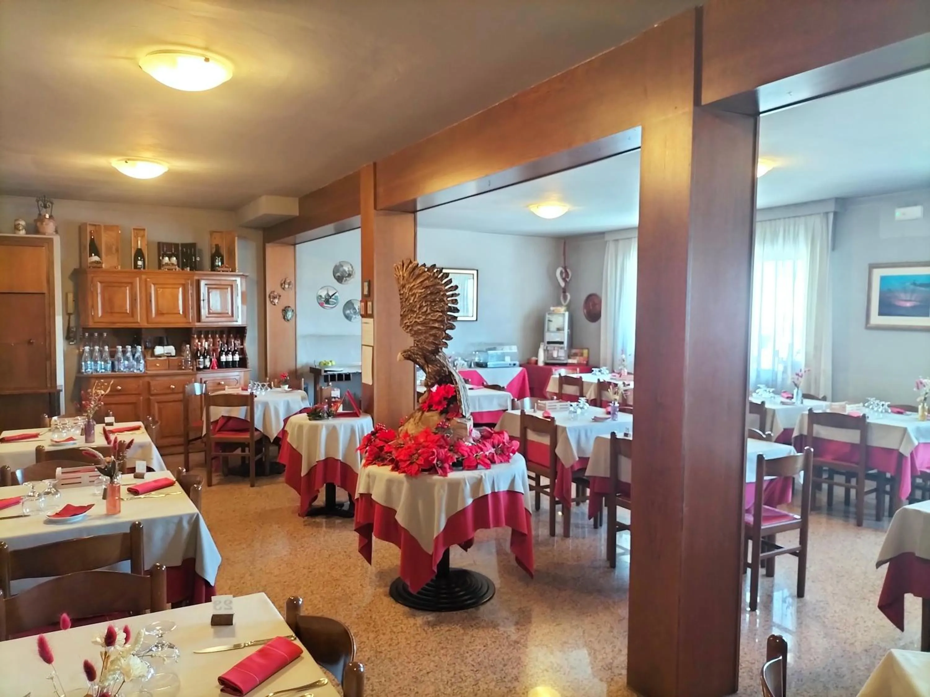 Restaurant/places to eat in Hotel Monte Fior